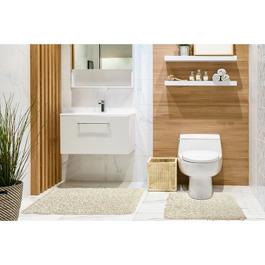 Emma Barclay Tumble Twist Cotton 2 Piece Bath Mat Set
