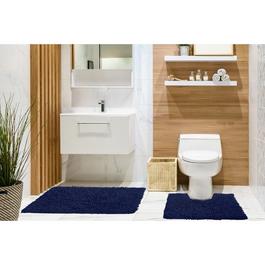 Emma Barclay Tumble Twist Cotton 2 Piece Bath Mat Set