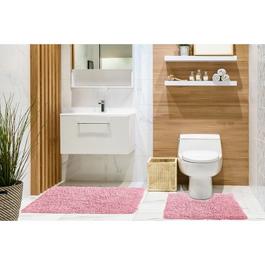 Emma Barclay Tumble Twist Cotton 2 Piece Bath Mat Set