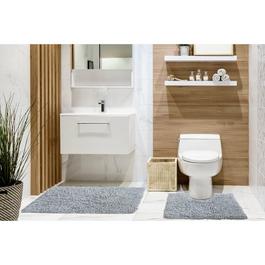 Emma Barclay Tumble Twist Cotton 2 Piece Bath Mat Set