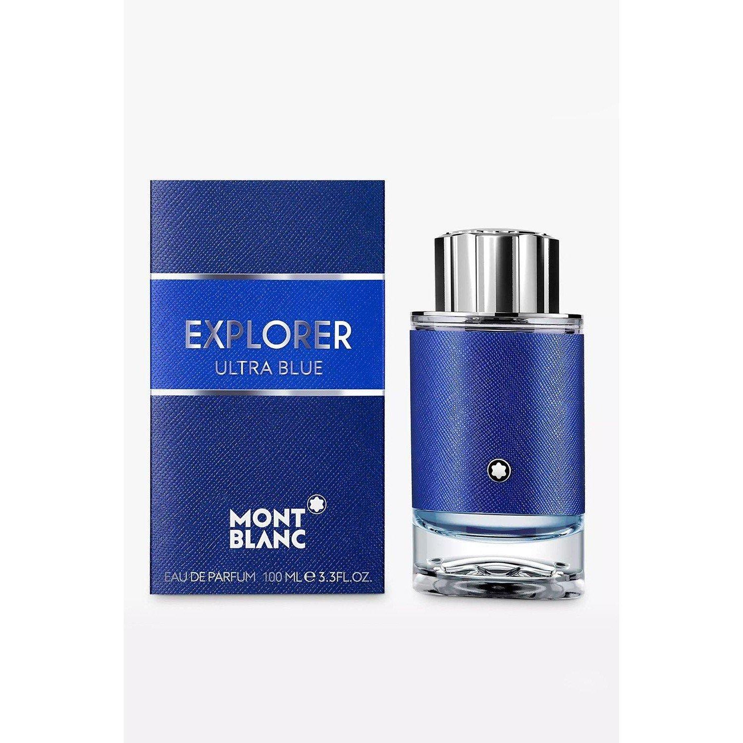 None - Montblanc - Mont Blanc Explorer Ultra Blue