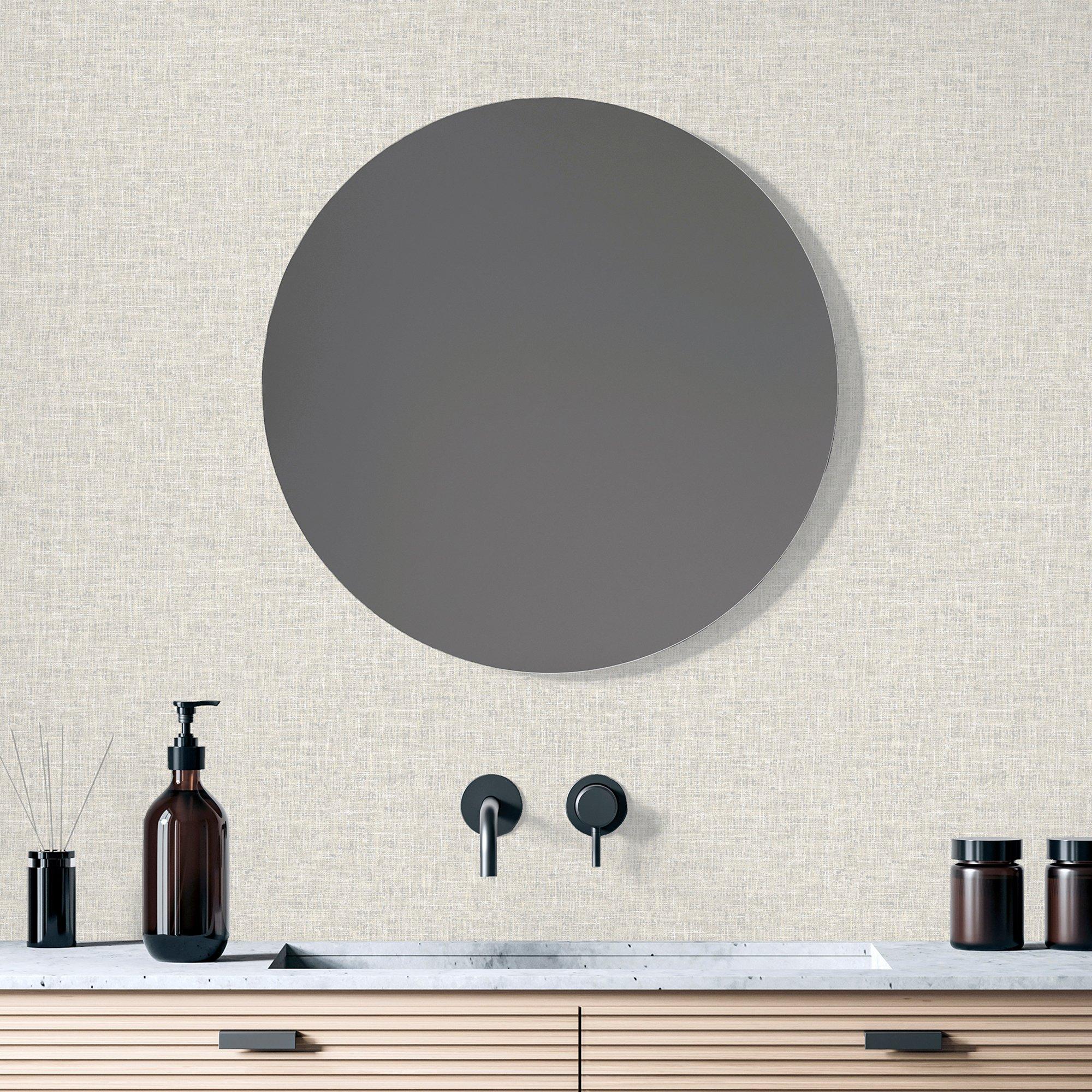 Natural - Arthouse - Linen Wallpaper - 3