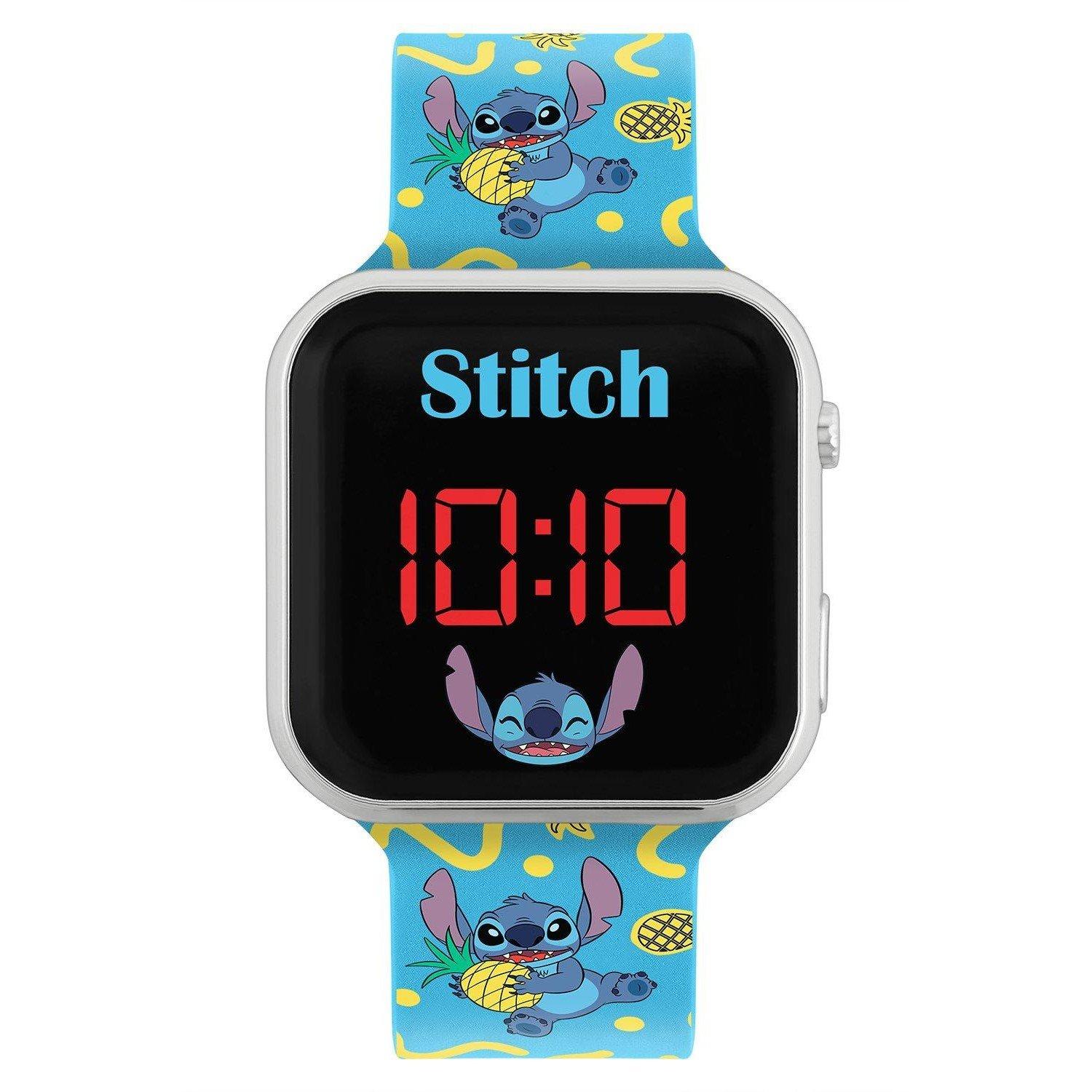 Blue - Disney - Lilo and Stitch Character Print Strap LED W - 1