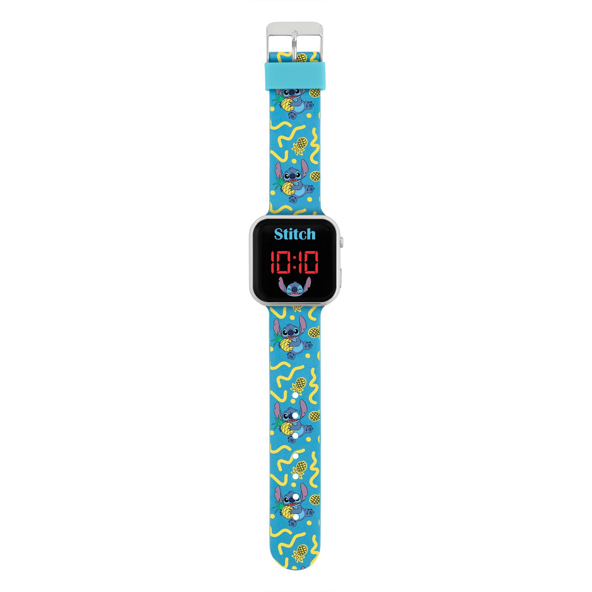 Blue - Disney - Disney Lilo and Stitch Character Print Strap LED W - 2