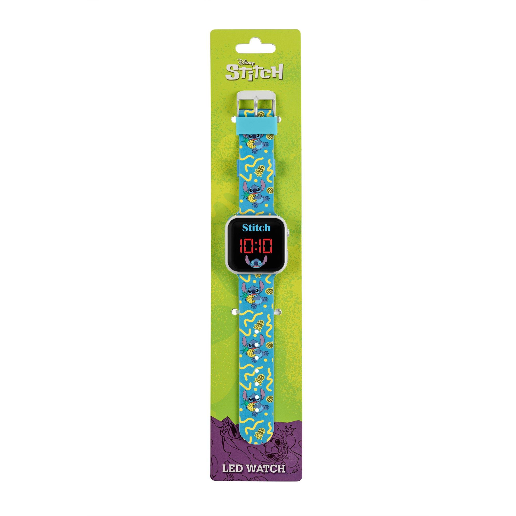 Blue - Disney - Disney Lilo and Stitch Character Print Strap LED W - 3