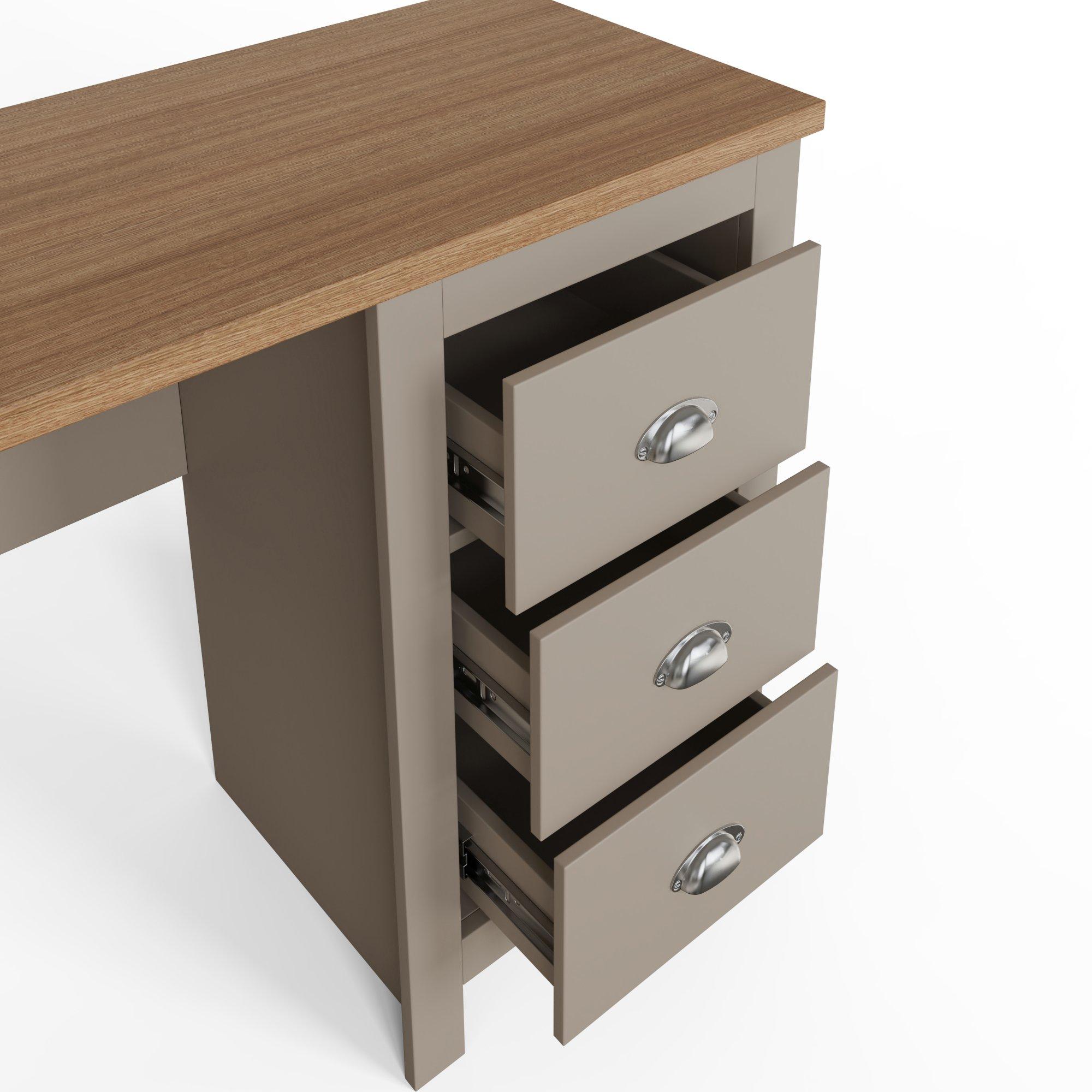 Grey - GFW - GFW Lancaster Study Desk - 6