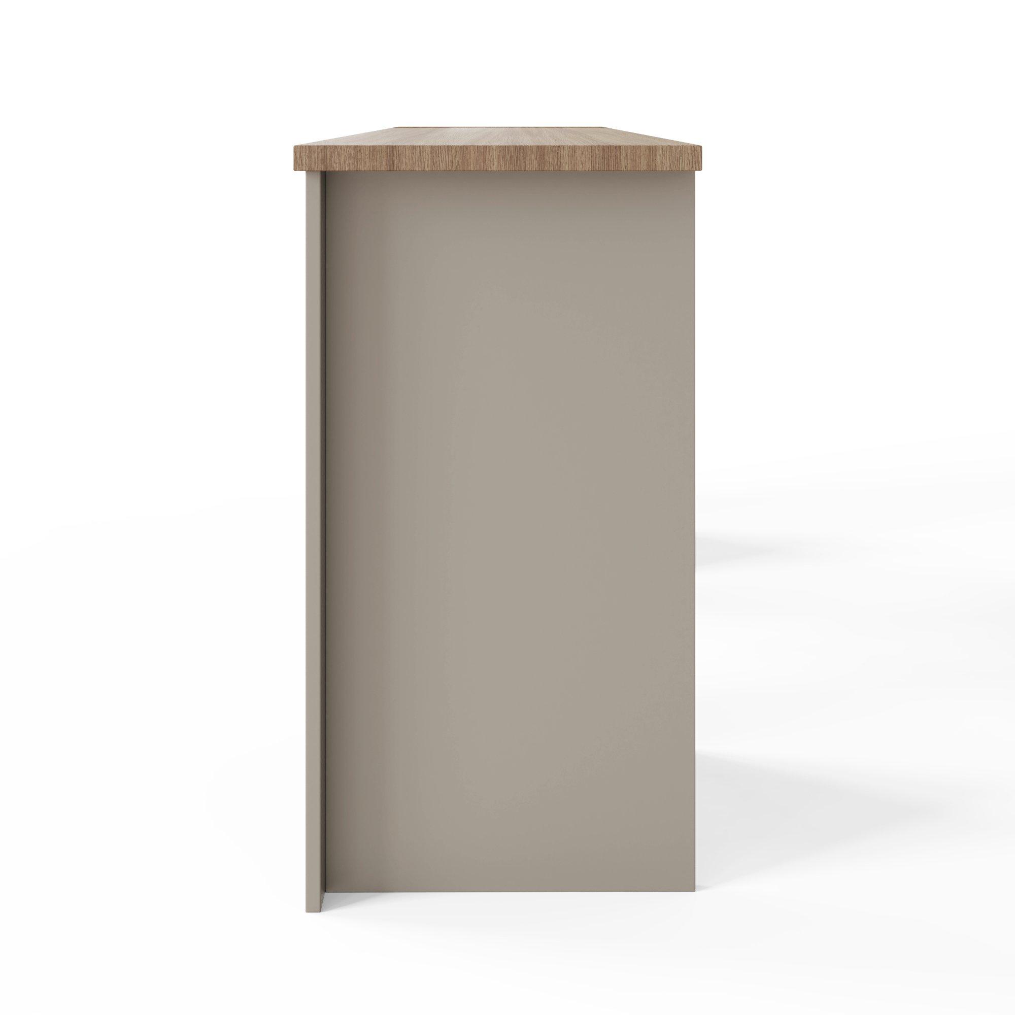 Grey - GFW - GFW Lancaster Study Desk - 7