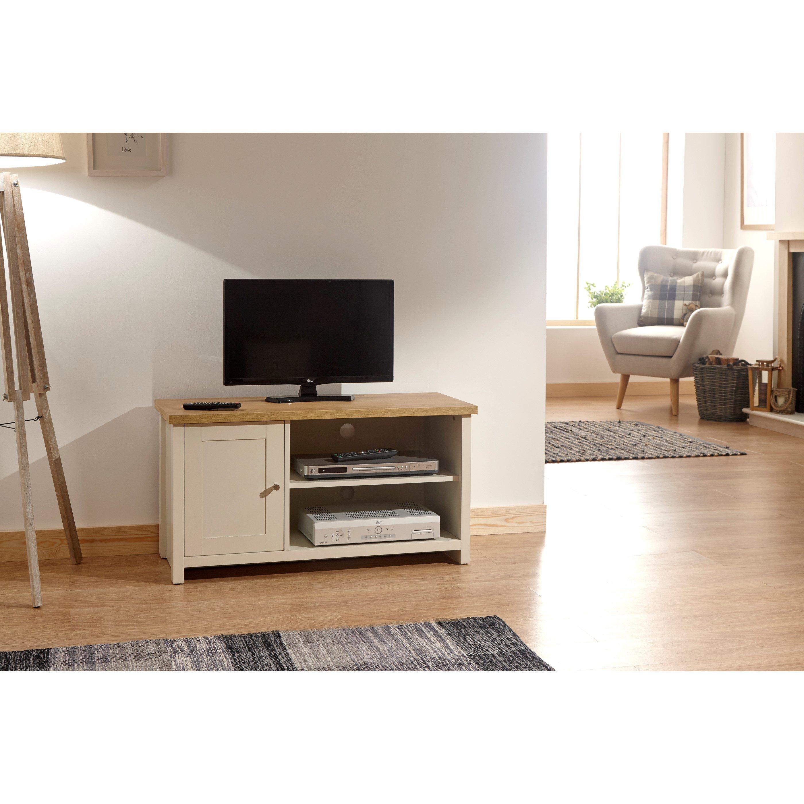 Gfw  Lancaster Small Tv Cabinet - Cream