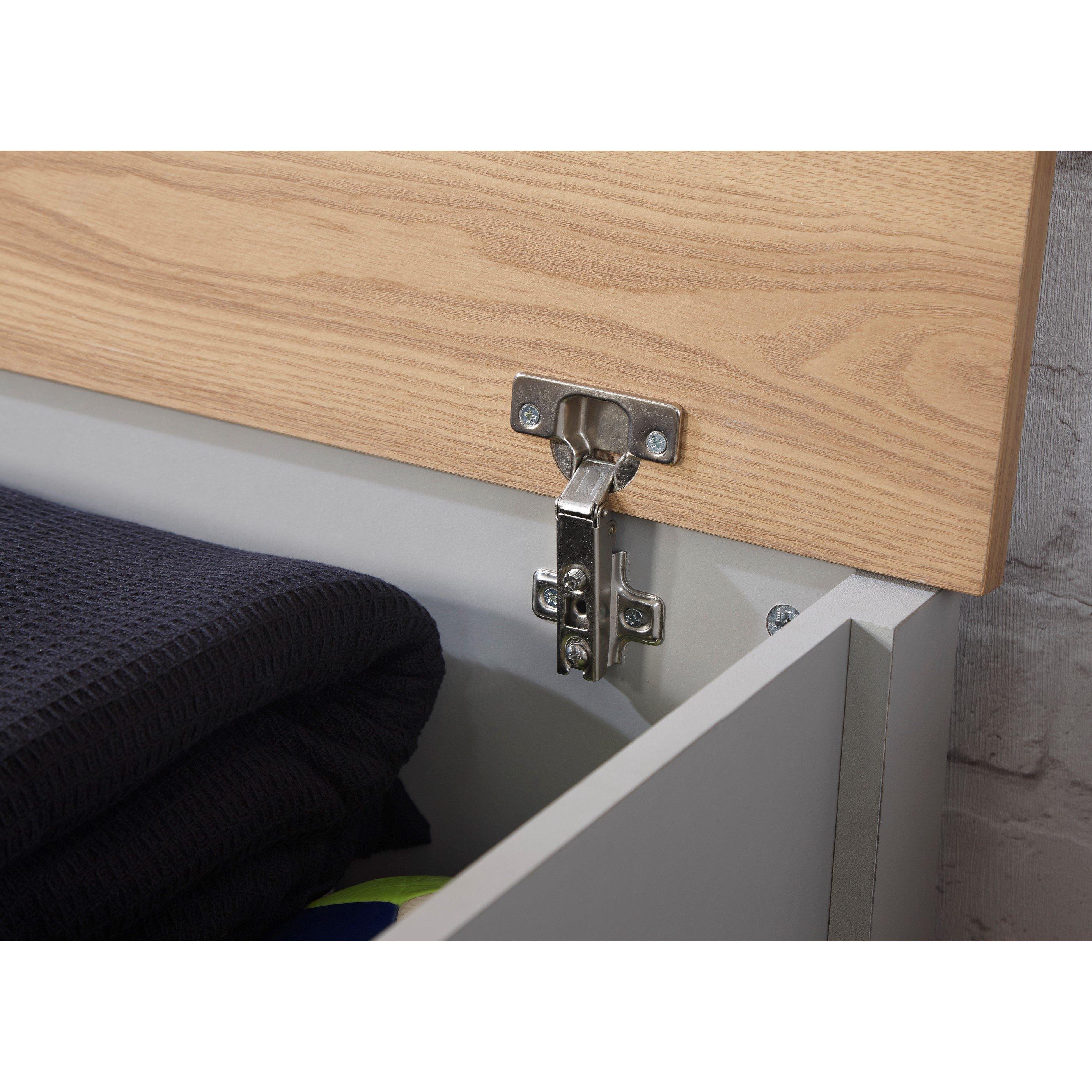 Grey - GFW - GFW Lancaster Ottoman Storage Box - 4