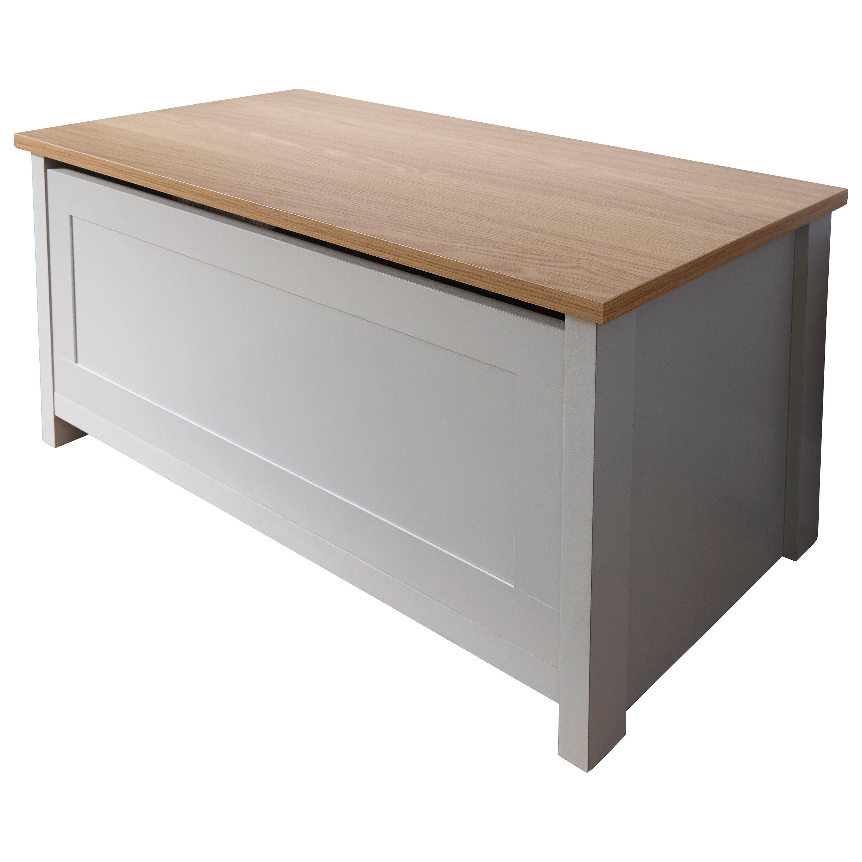 Grey - GFW - GFW Lancaster Ottoman Storage Box - 6