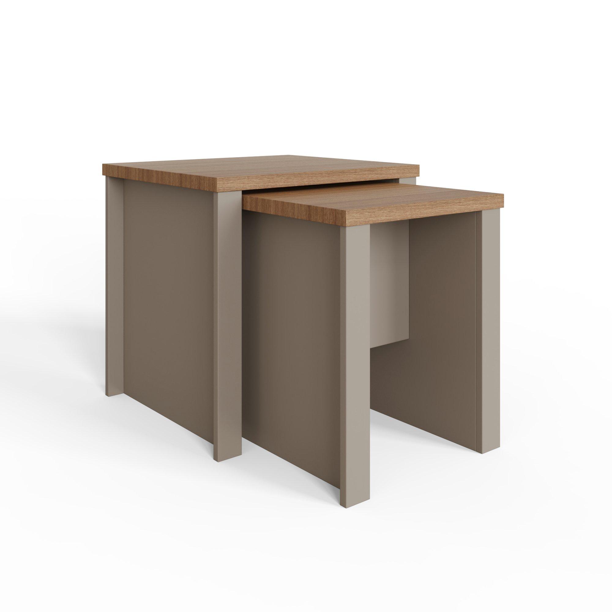 Grey - GFW - GFW Lancaster Nesting Tables - 4