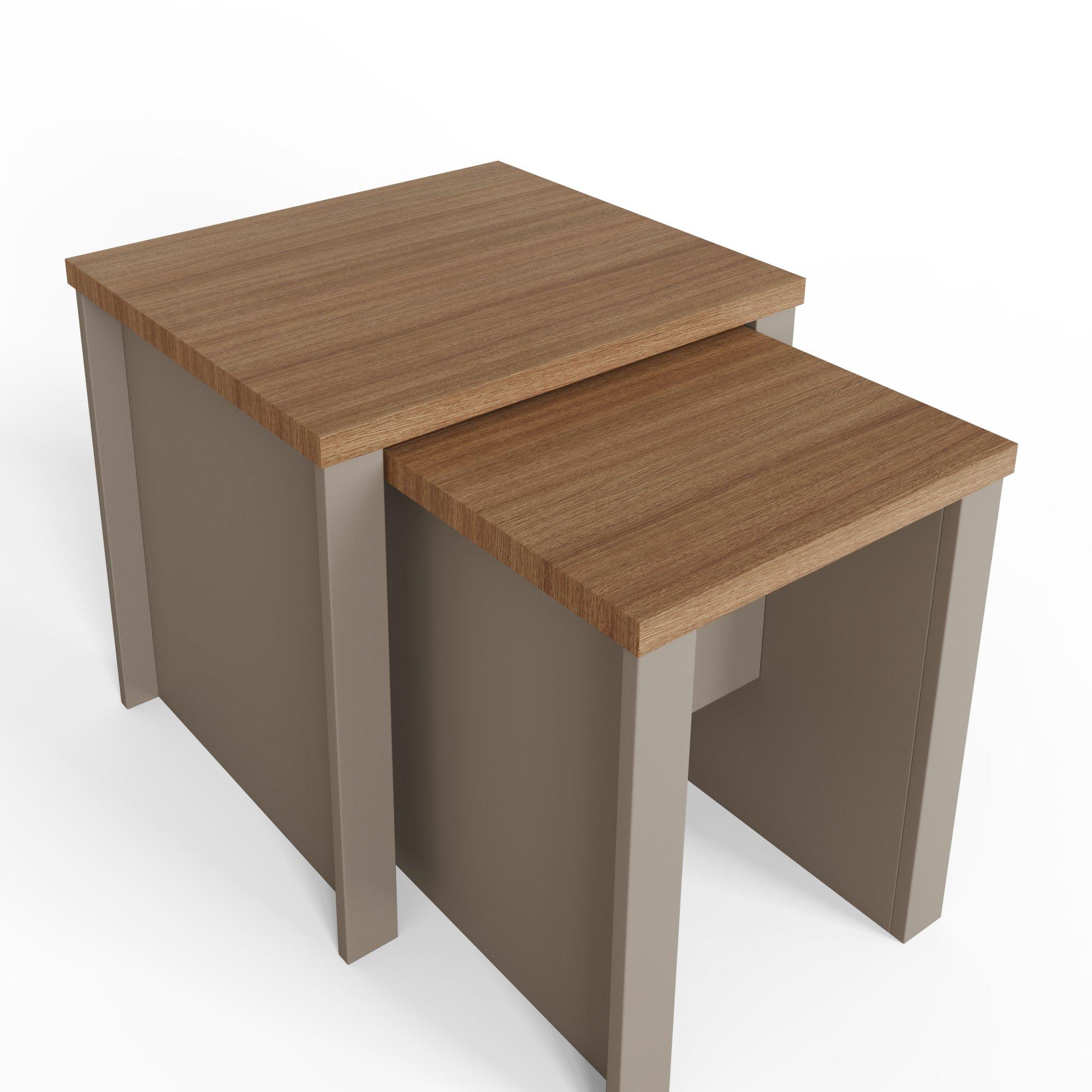 Grey - GFW - GFW Lancaster Nesting Tables - 5