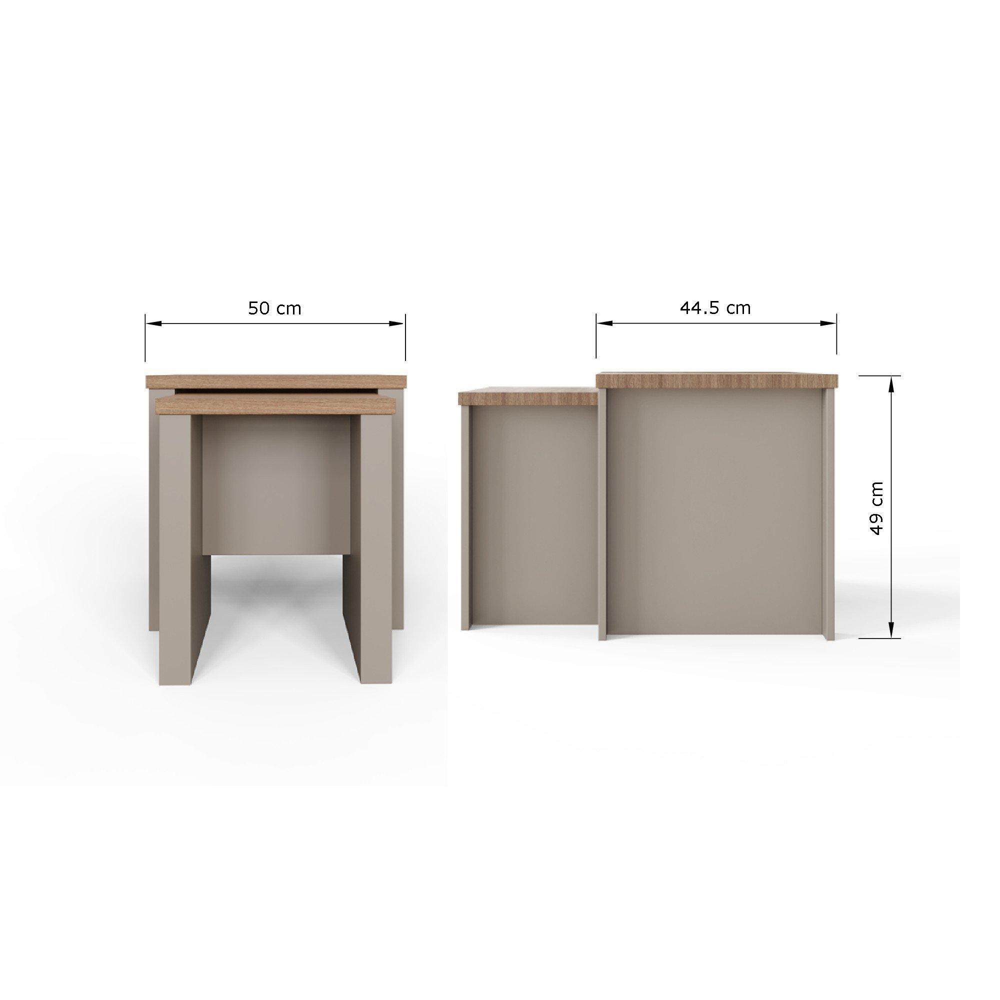 Grey - GFW - GFW Lancaster Nesting Tables - 7