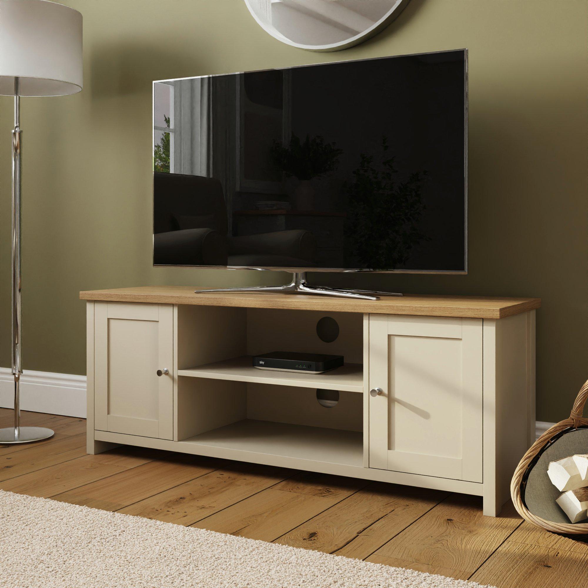 Cream - GFW - GFW Lancaster Large TV Cabinet - 2