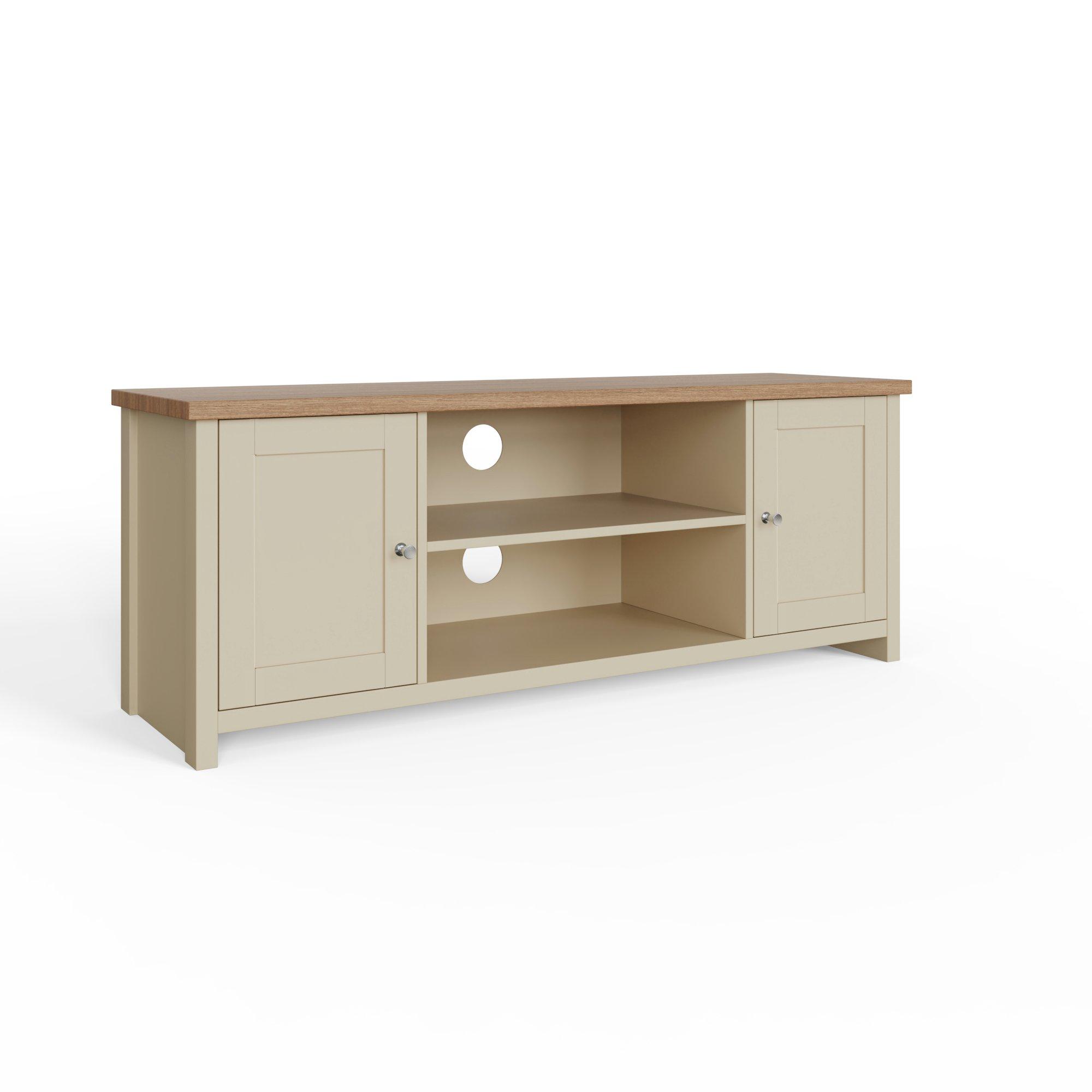 Cream - GFW - GFW Lancaster Large TV Cabinet - 3