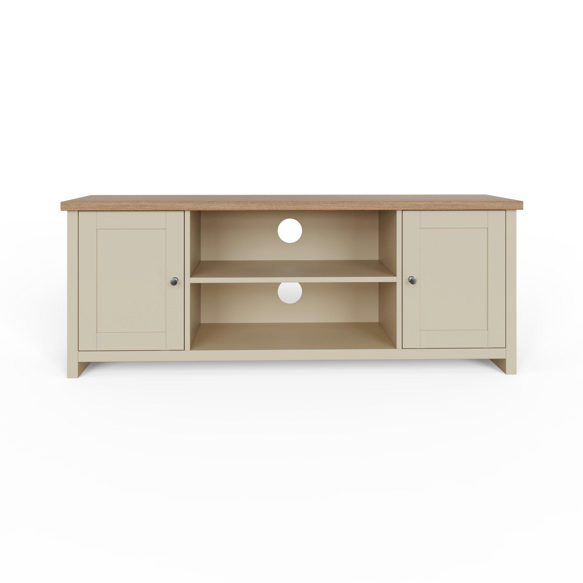 Cream - GFW - GFW Lancaster Large TV Cabinet - 4
