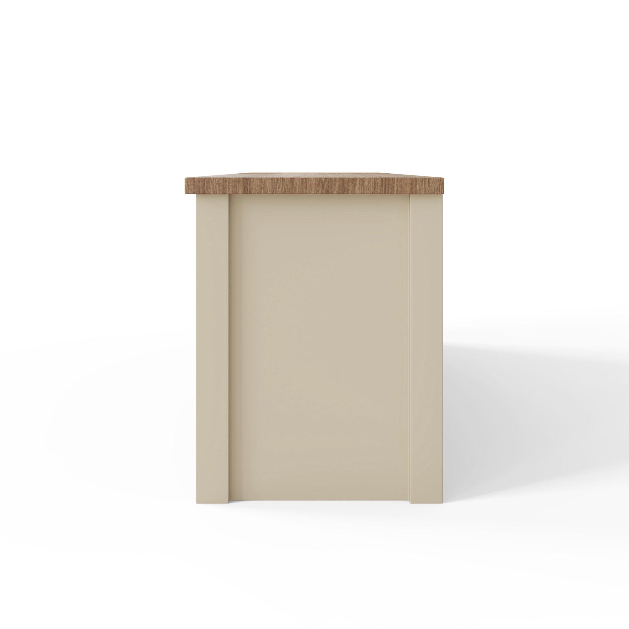 Cream - GFW - GFW Lancaster Large TV Cabinet - 6