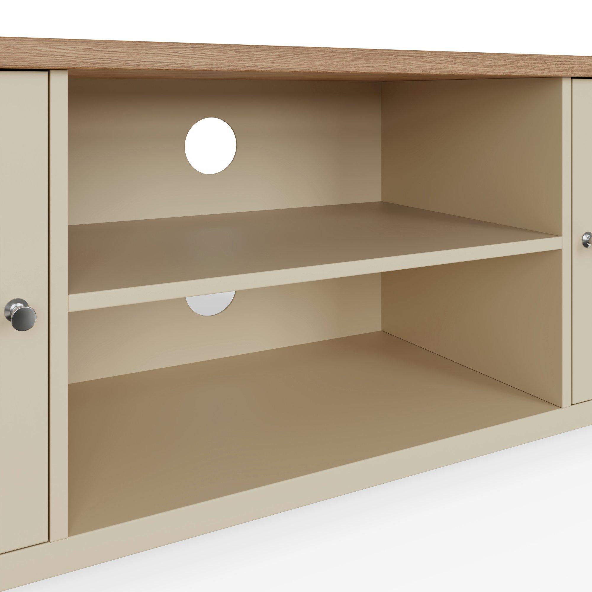 Cream - GFW - GFW Lancaster Large TV Cabinet - 7