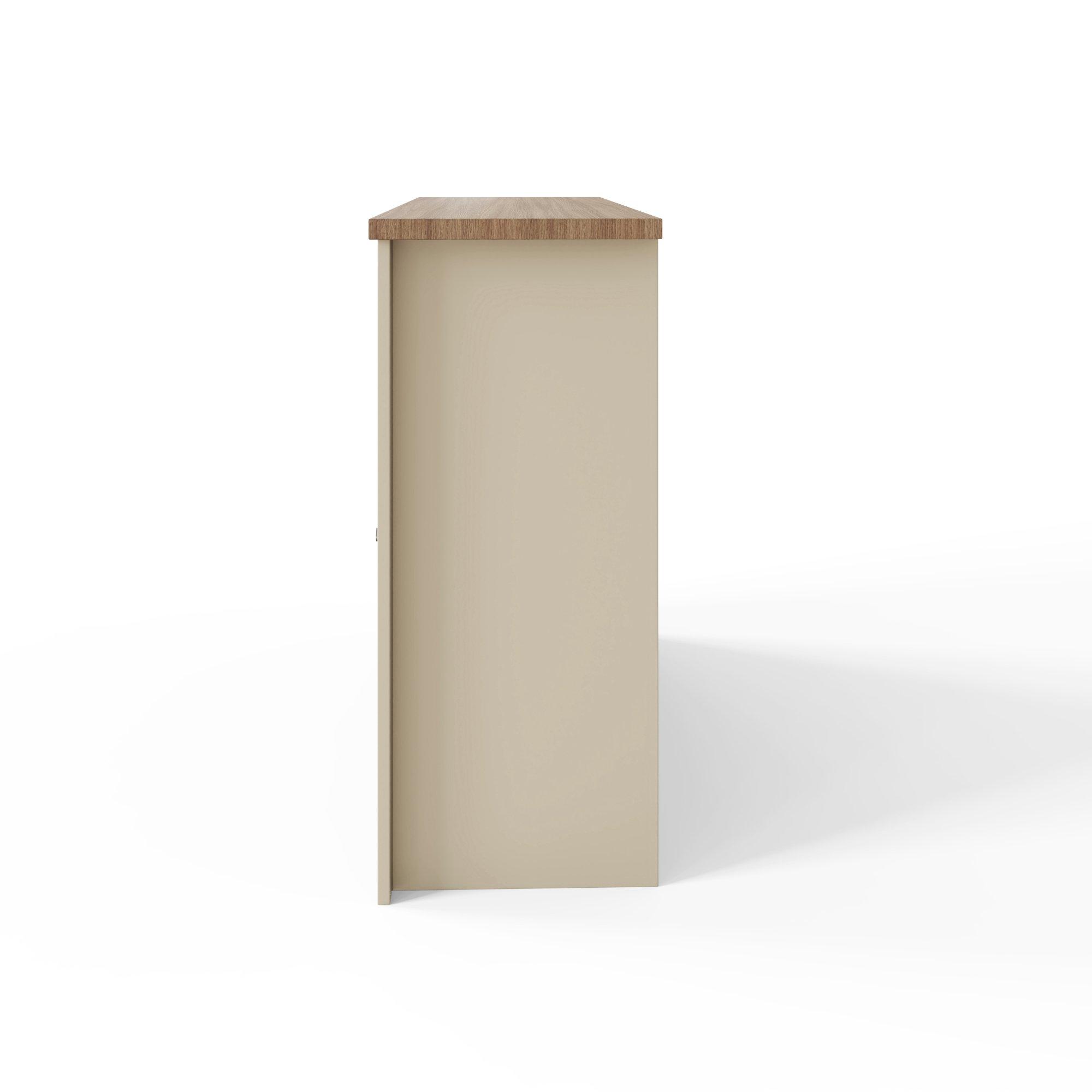 Cream - GFW - GFW Lancaster Large Sideboard - 5