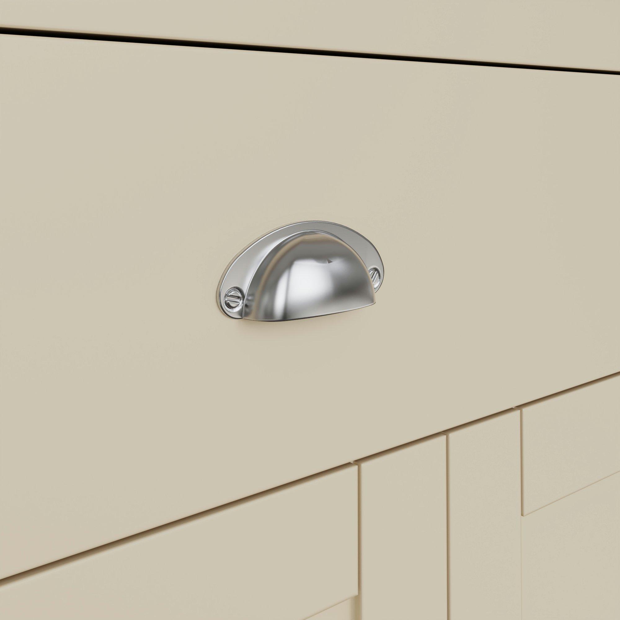 Cream - GFW - GFW Lancaster Large Sideboard - 7