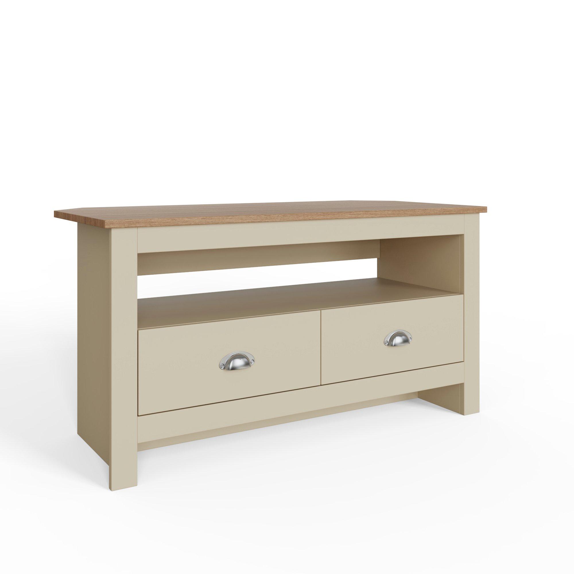 Cream - GFW - GFW Lancaster Corner TV Unit - 3