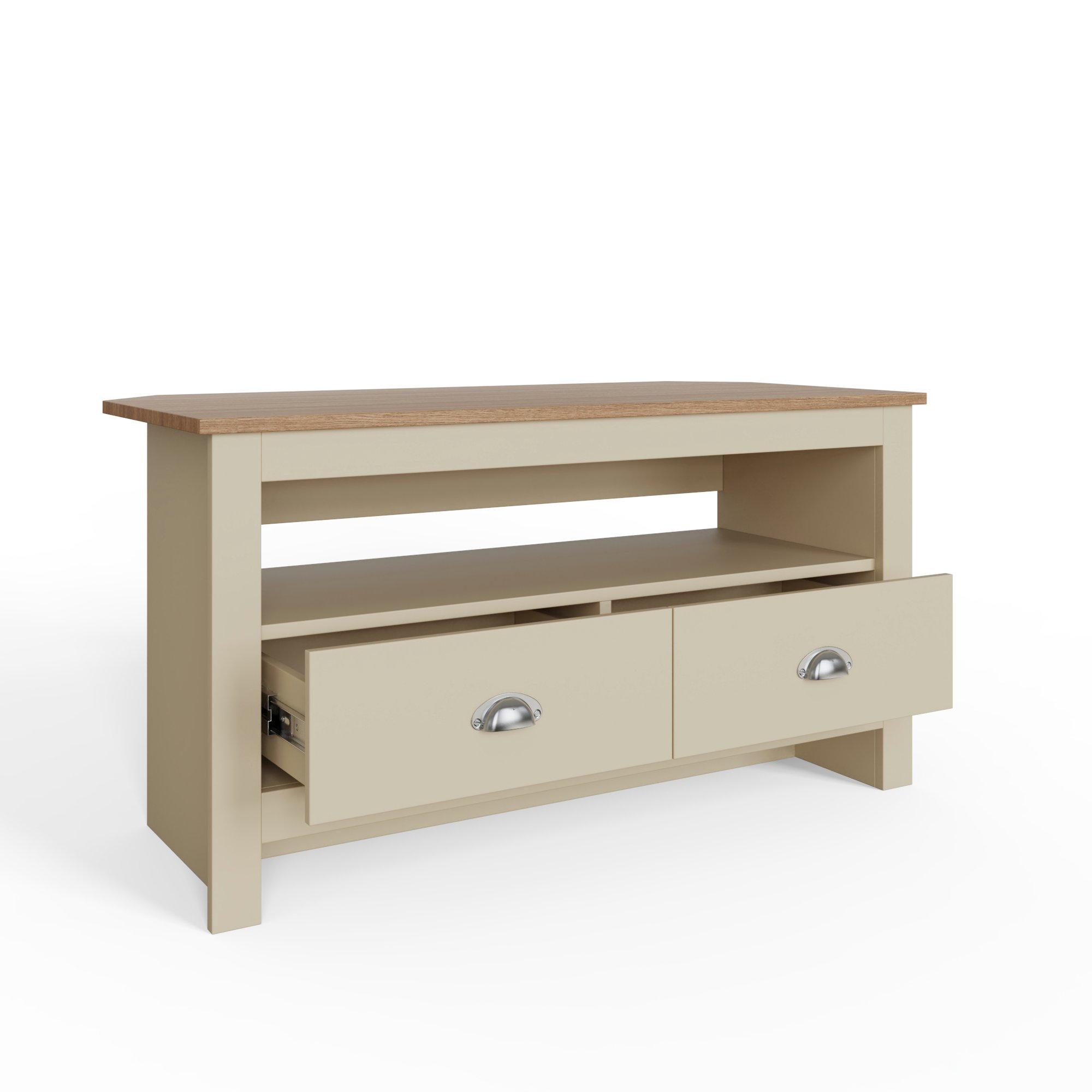 Cream - GFW - GFW Lancaster Corner TV Unit - 4