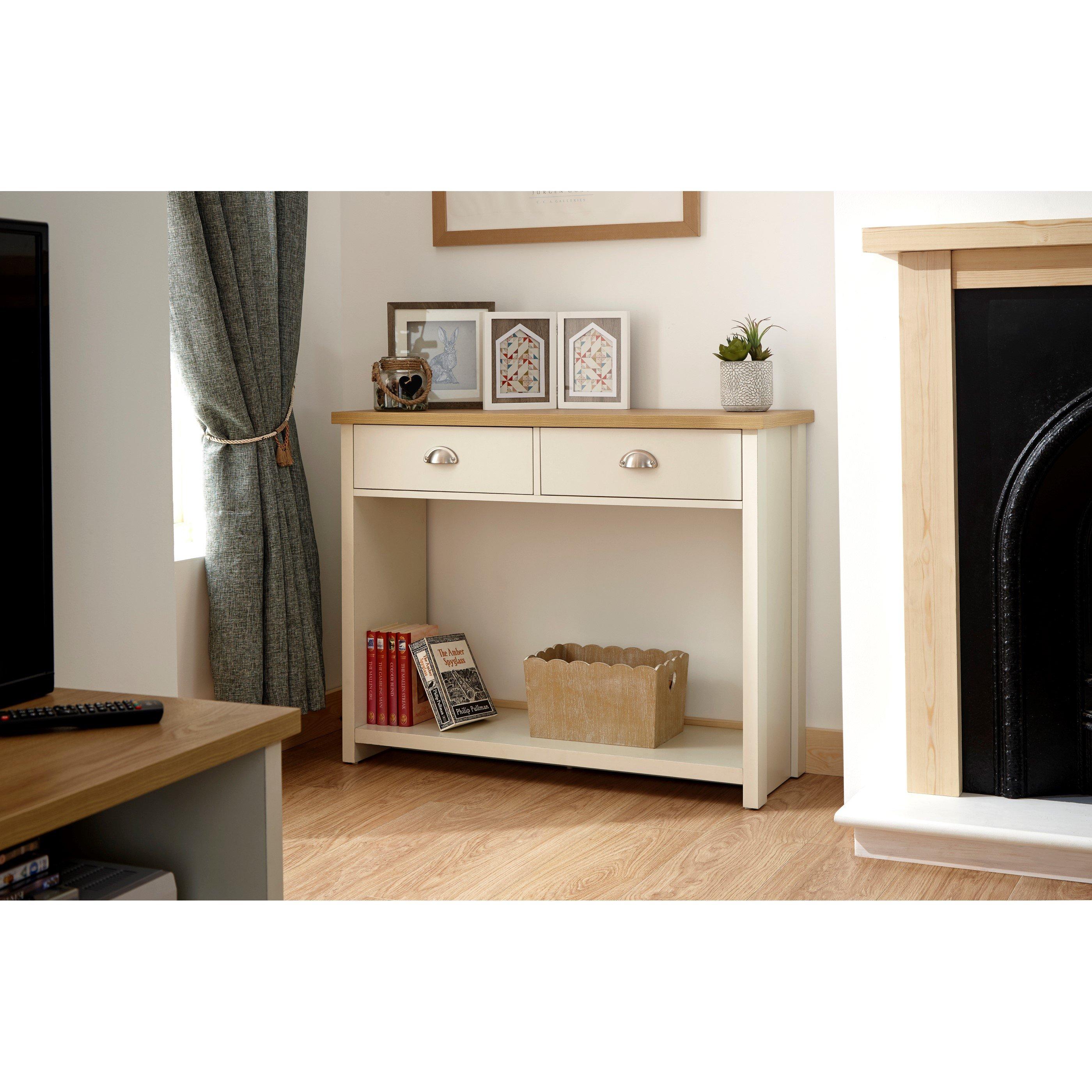 Cream - GFW - Lancaster Console Hall Table