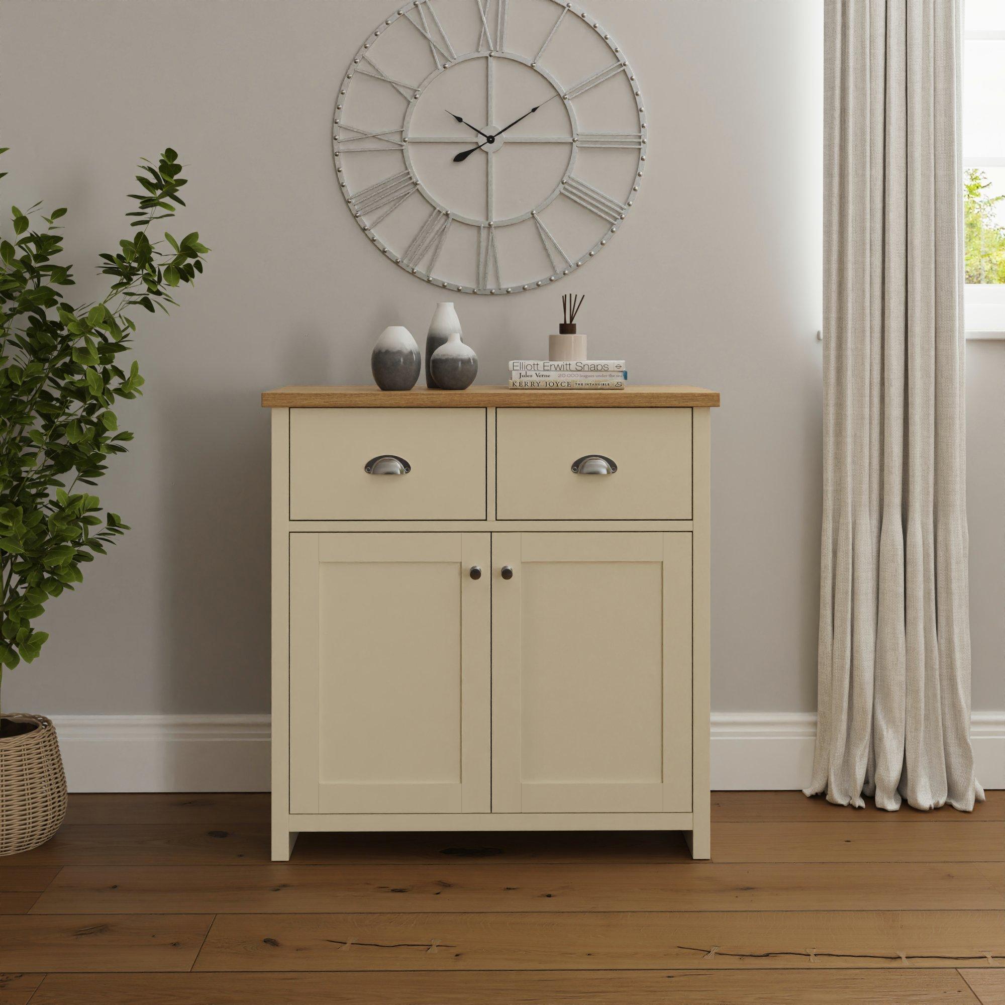 Cream - GFW - Lancaster Compact Sideboard - 1