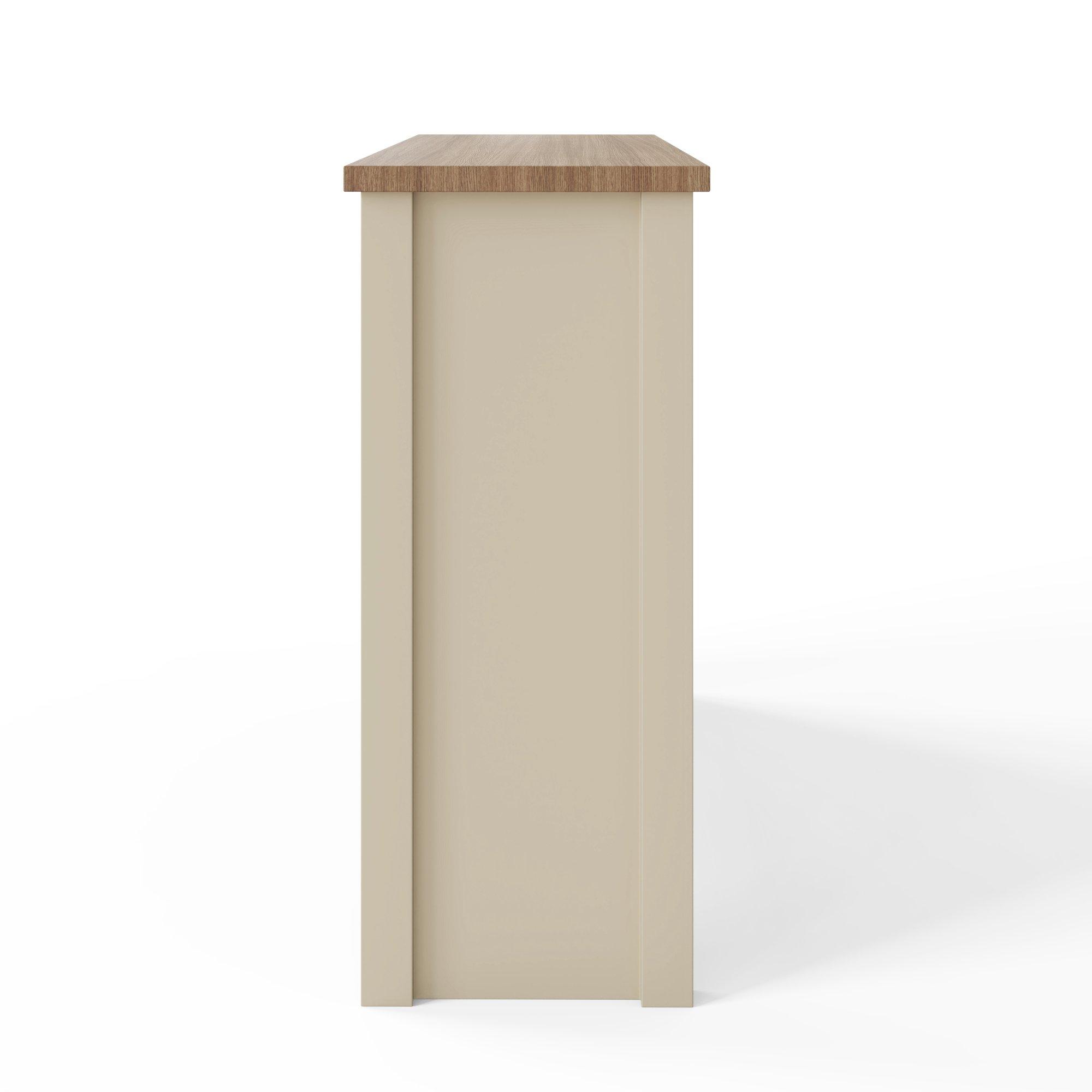 Cream - GFW - GFW Lancaster Compact Sideboard - 4