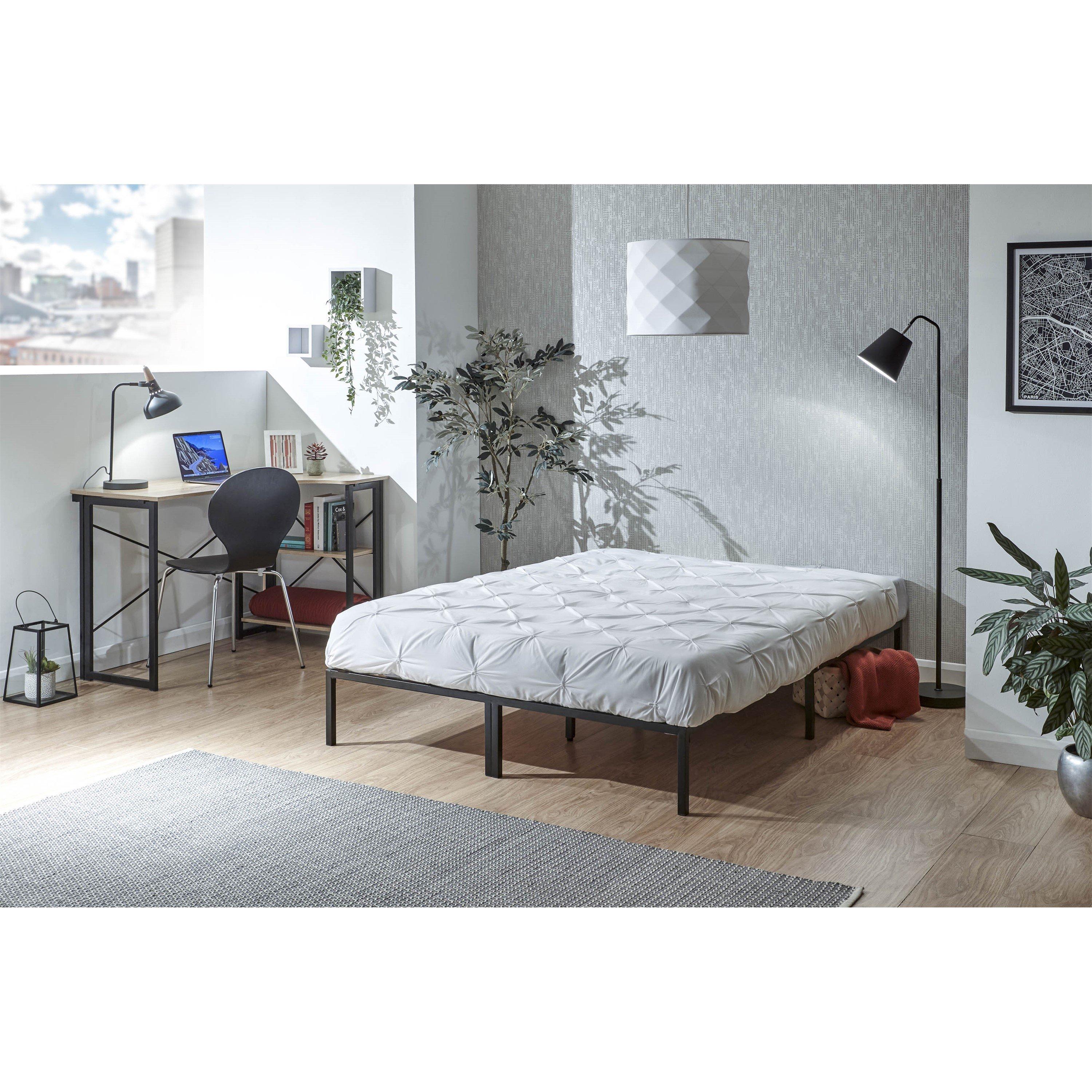 Black - GFW - GFW Kore Bedframe 135cm - 2