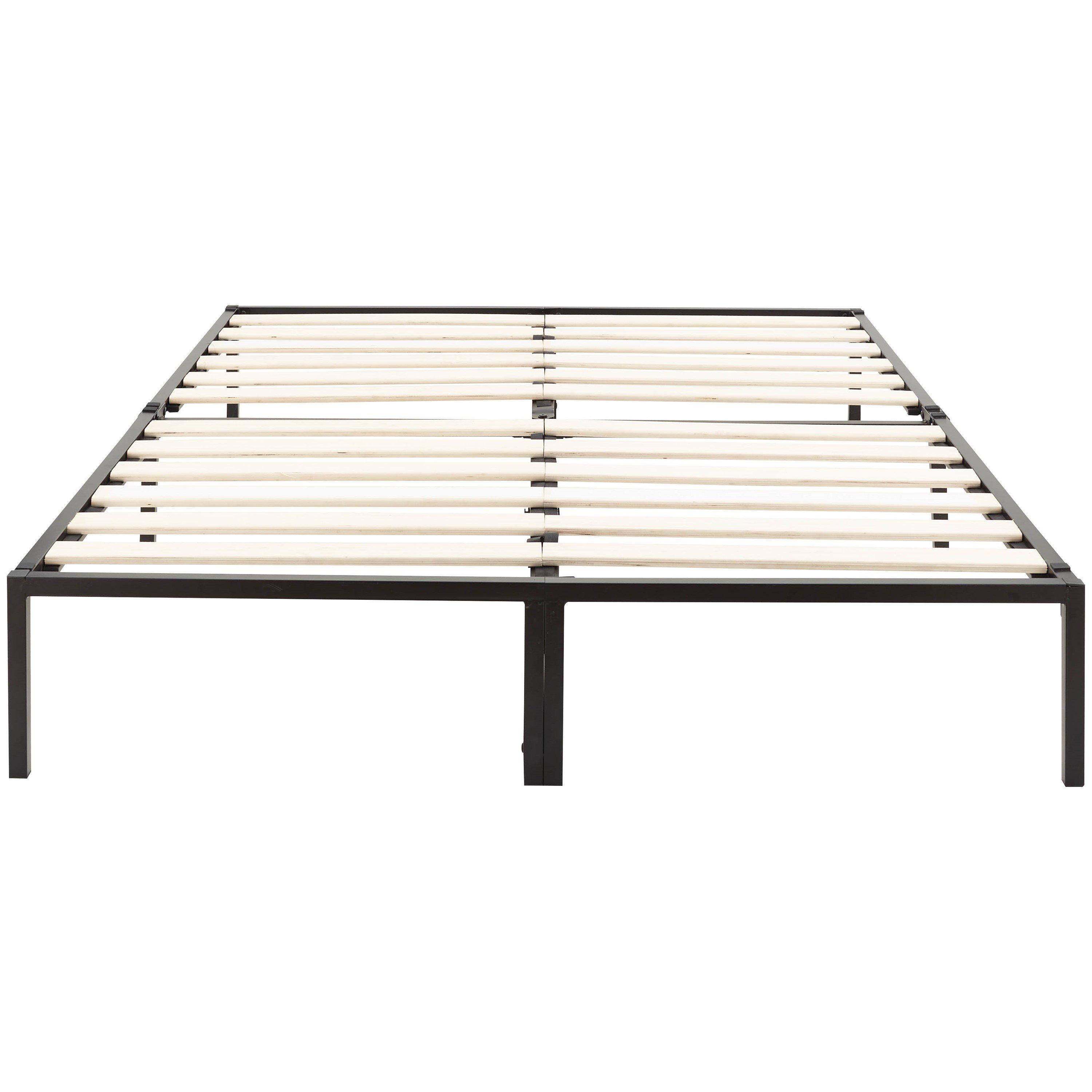 Black - GFW - GFW Kore Bedframe 135cm - 3