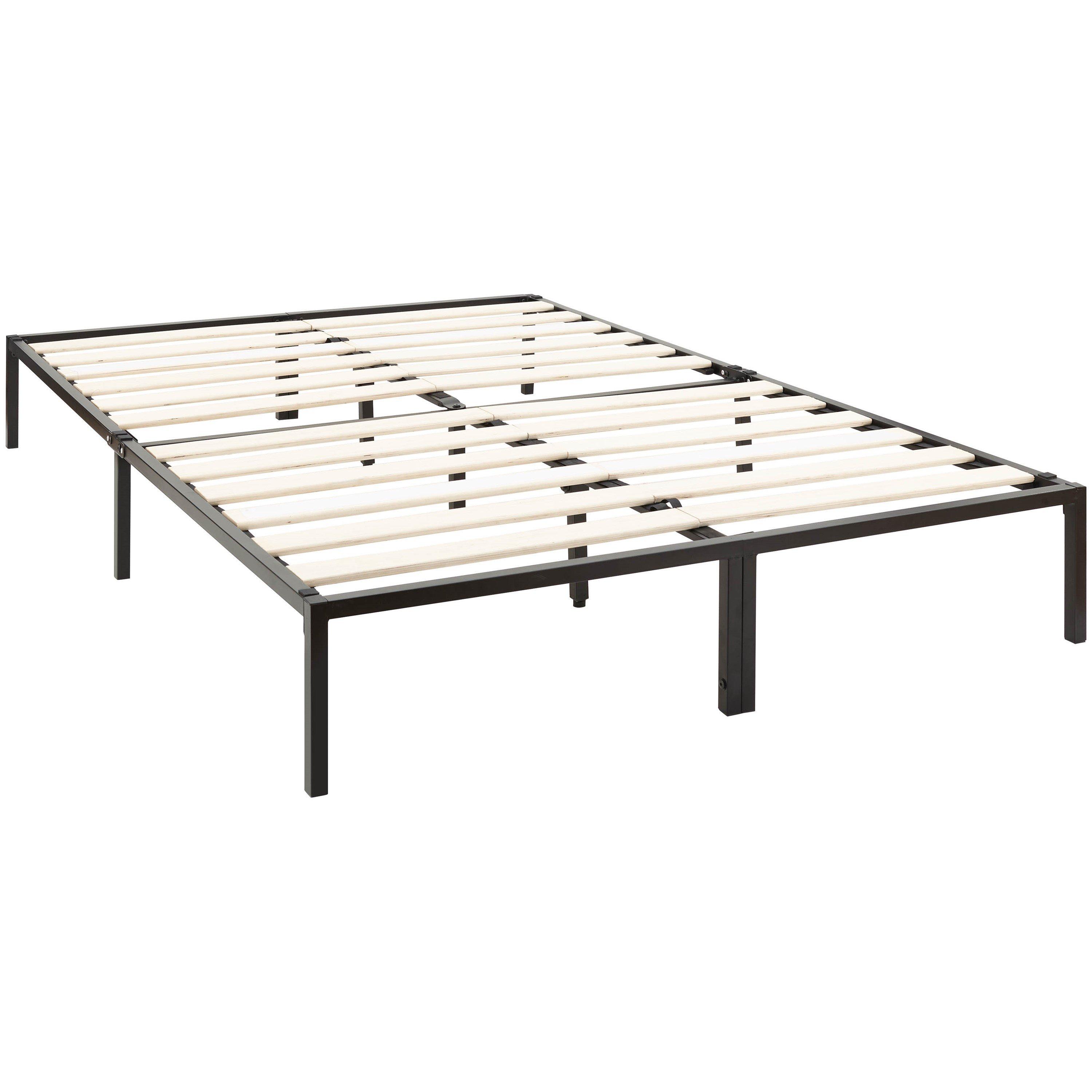 Black - GFW - GFW Kore Bedframe 135cm - 4