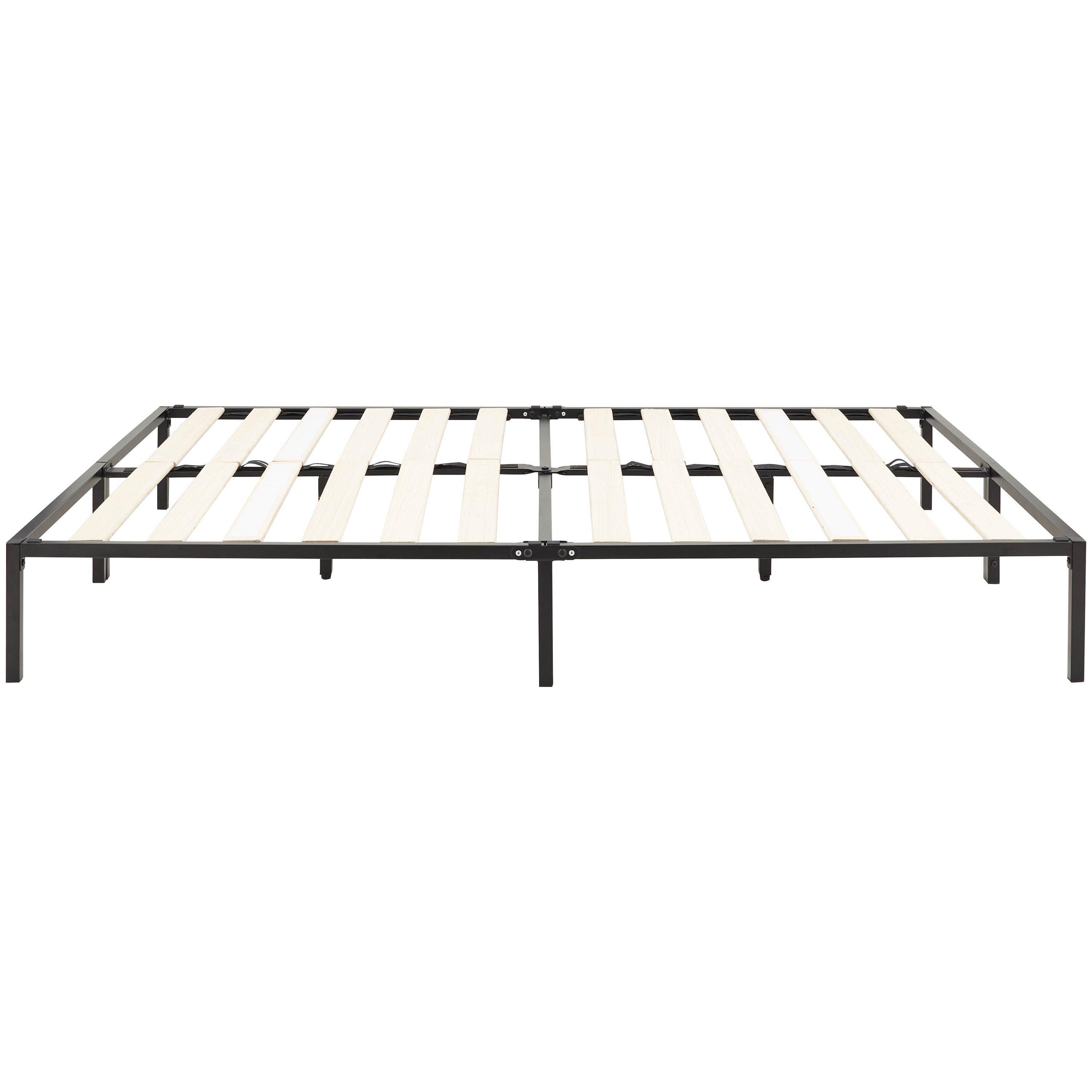 Black - GFW - GFW Kore Bedframe 135cm - 5