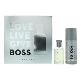Hugo Hugo Boss Bottled 2 Piece 50ml Gift Set