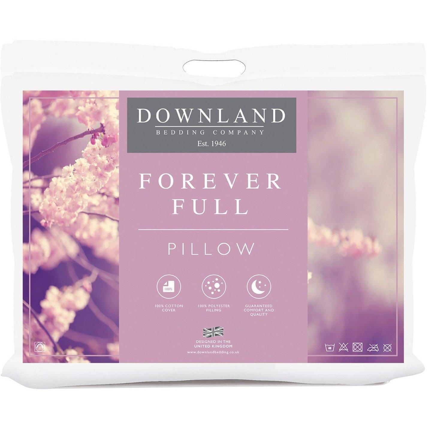 White - Downland - Downland Forever Full Luxury Pillow - 1