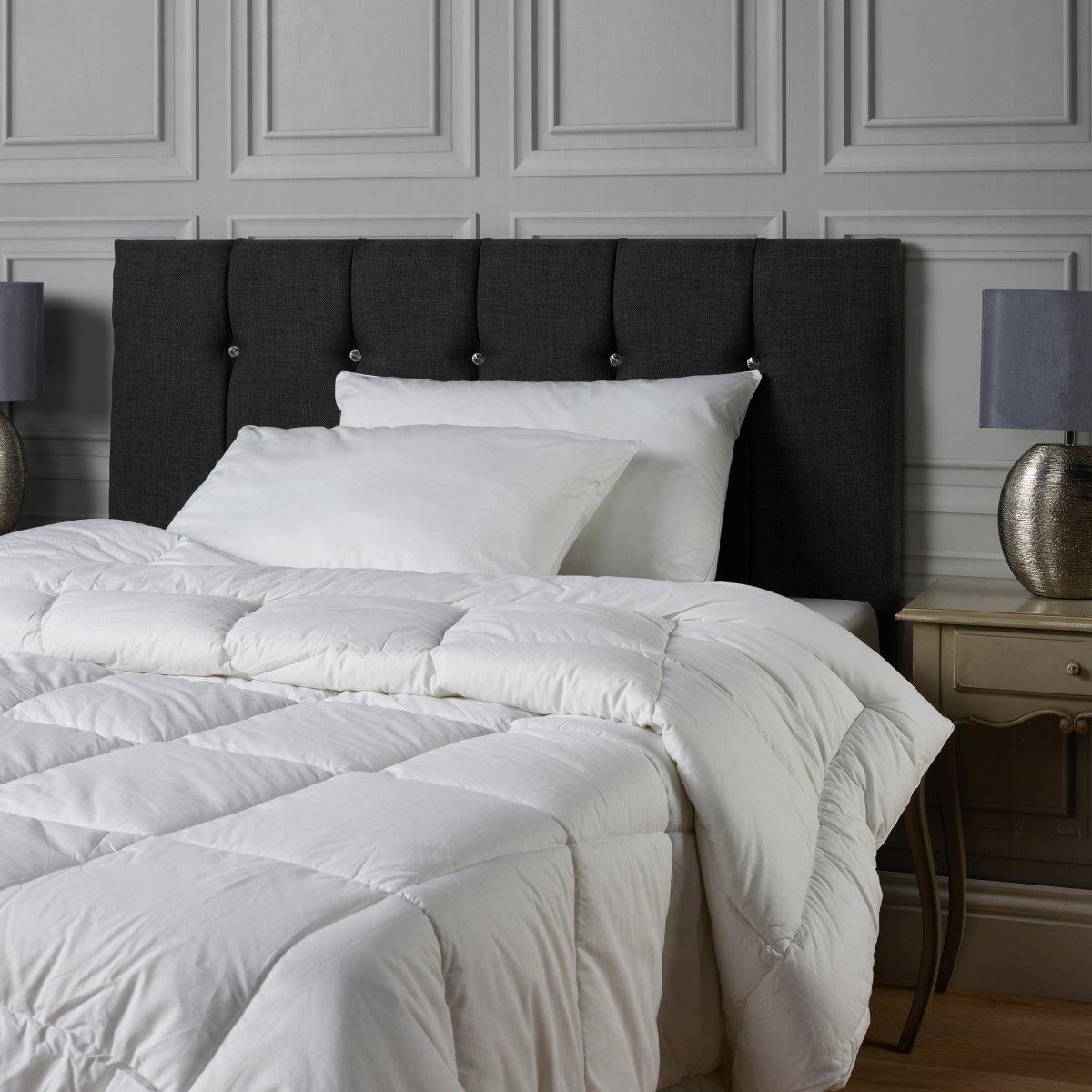 White - Downland - Downland Forever Full Luxury Pillow - 4