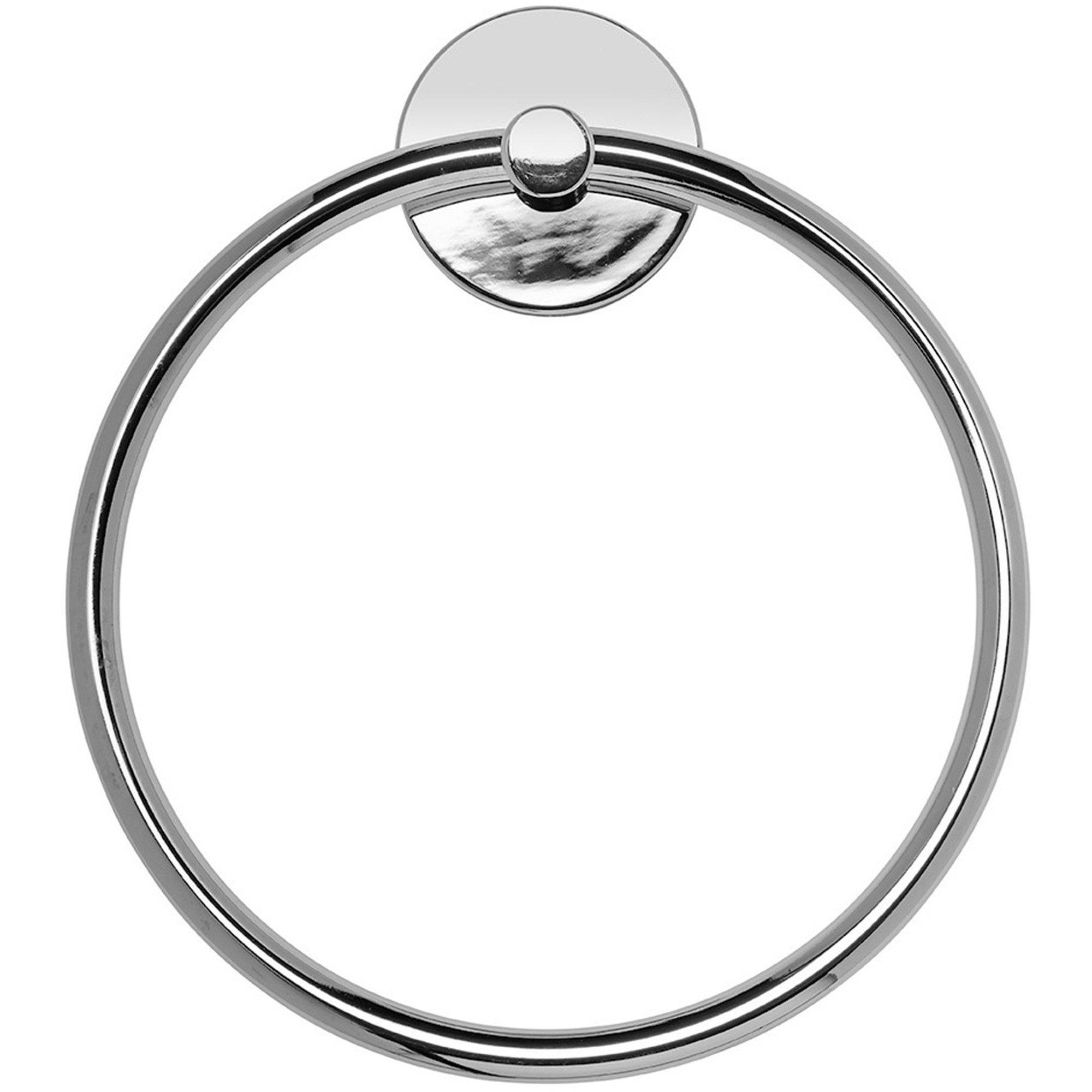 Chrome - Croydex - Flexi-Fix Romsey Towel Ring - 2