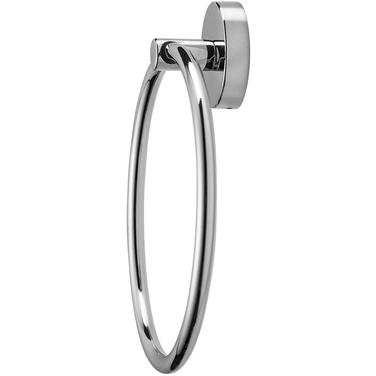 Chrome - Croydex - Flexi-Fix Romsey Towel Ring - 3