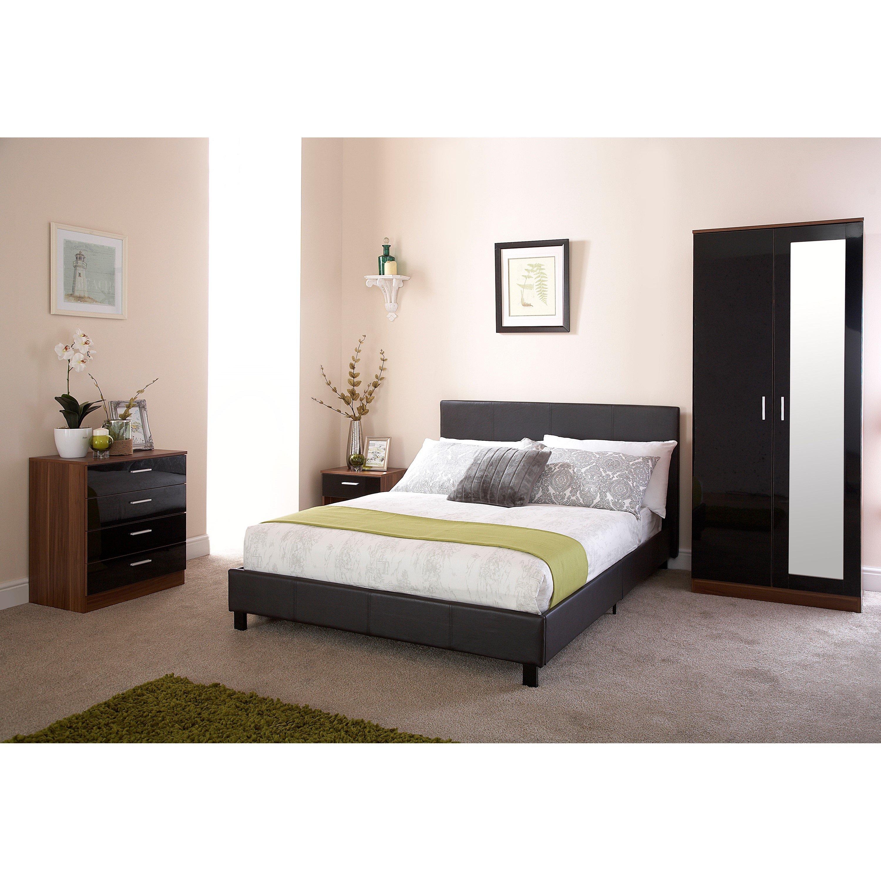 Black - GFW - GFW Bed In A Box 120cm