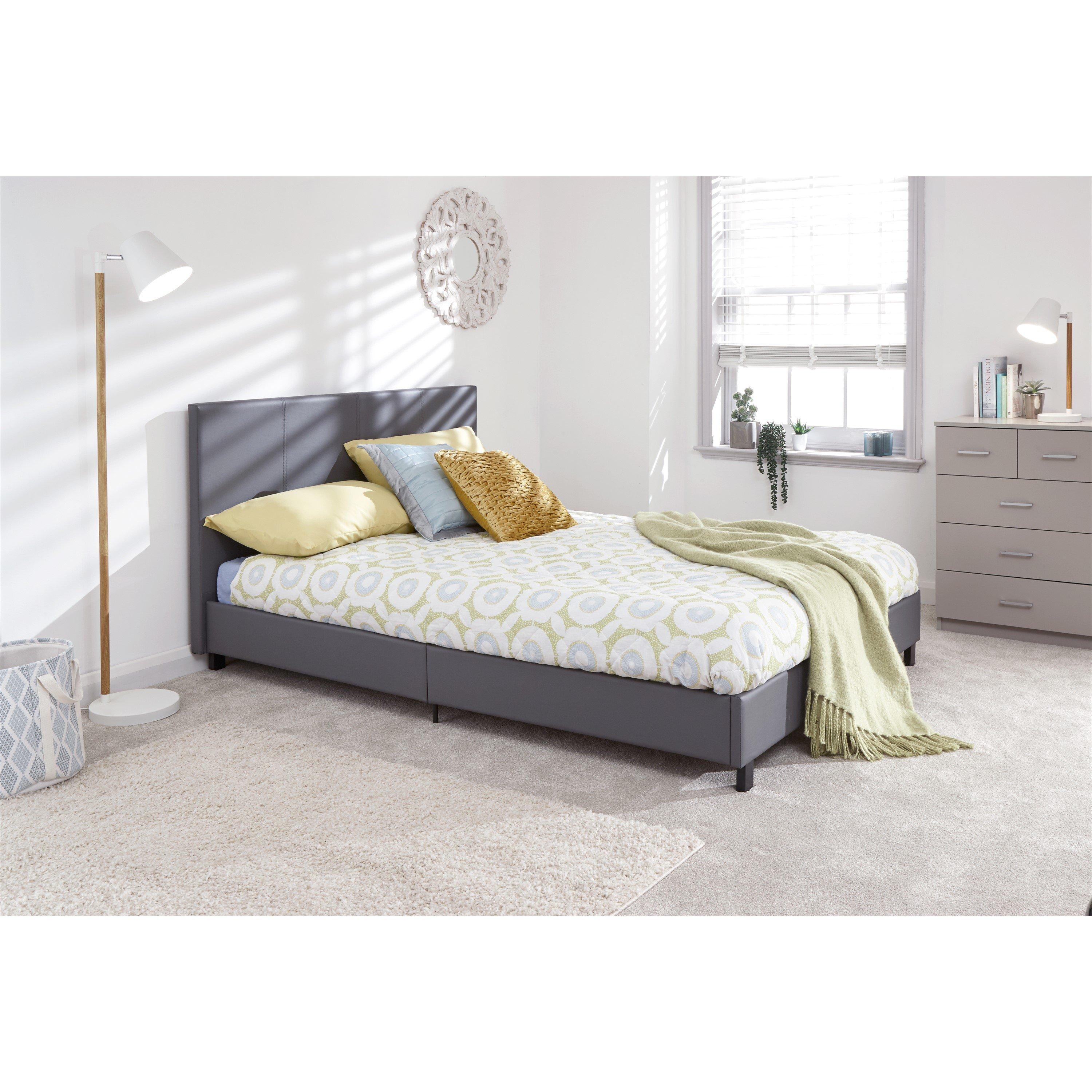 Grey - GFW - GFW Bed In A Box 135cm