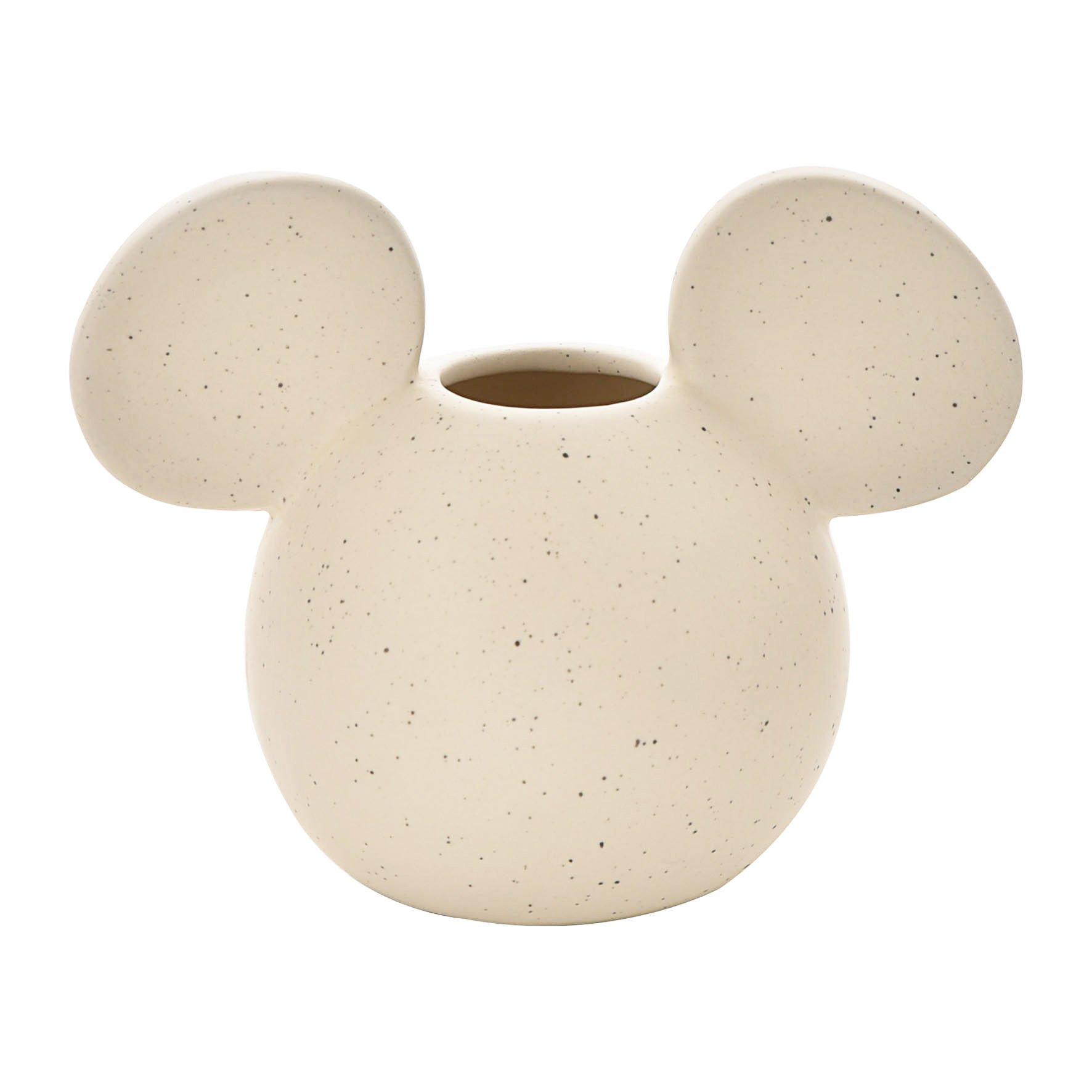 Nude - Disney - Mickey Head Vase Natural Speckle - 2