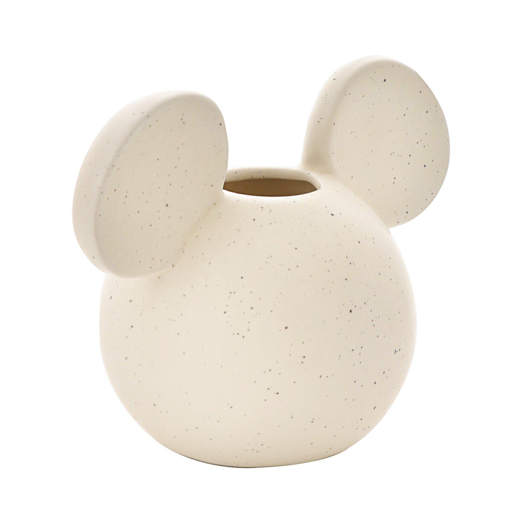 Nude - Disney - Mickey Head Vase Natural Speckle - 3