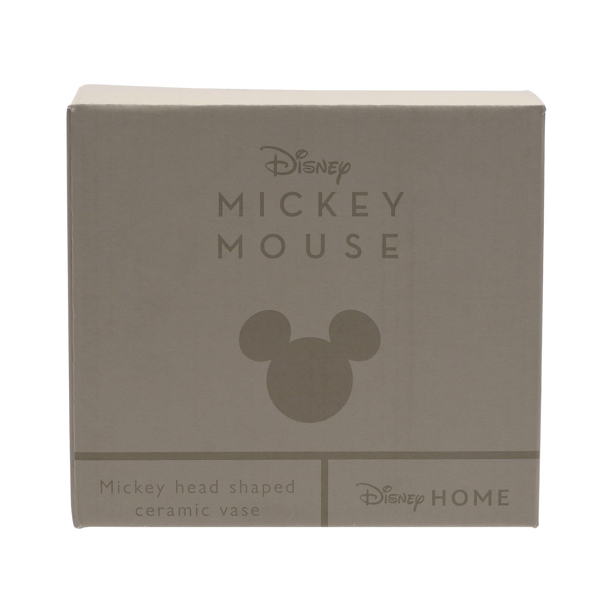 Nude - Disney - Mickey Head Vase Natural Speckle - 4