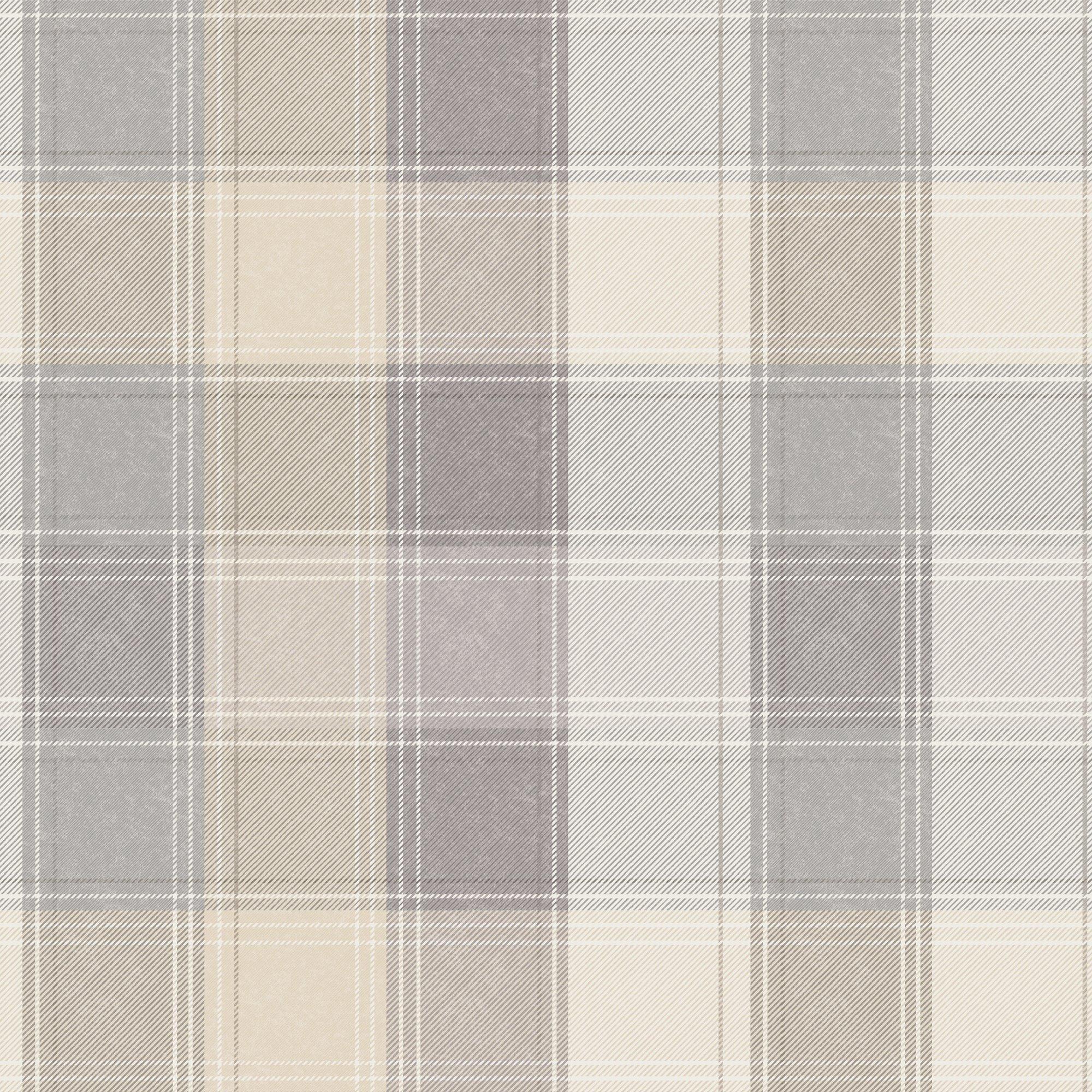 Arthouse Country Check Wallpaper