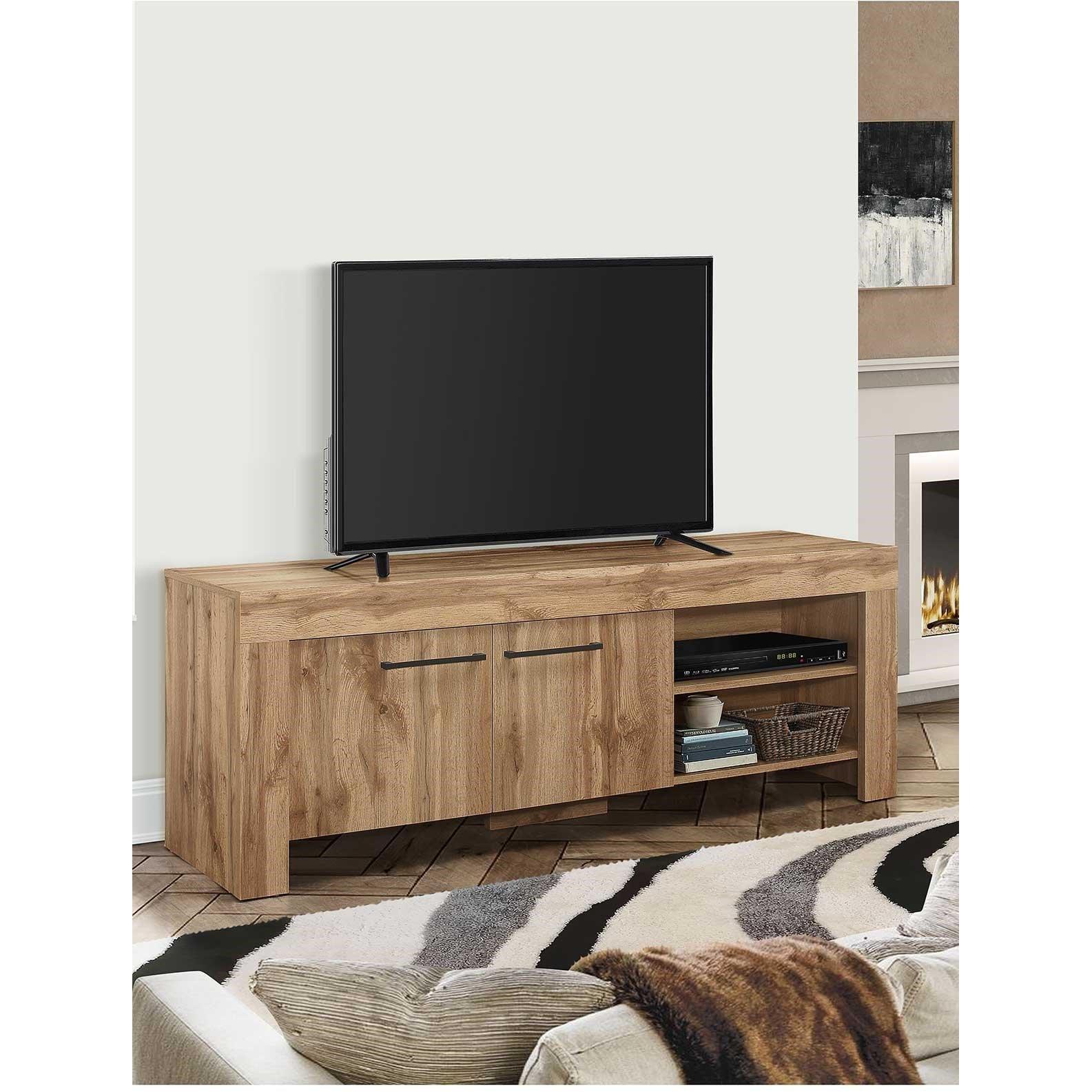 Oak - Birlea - Compton TV Unit