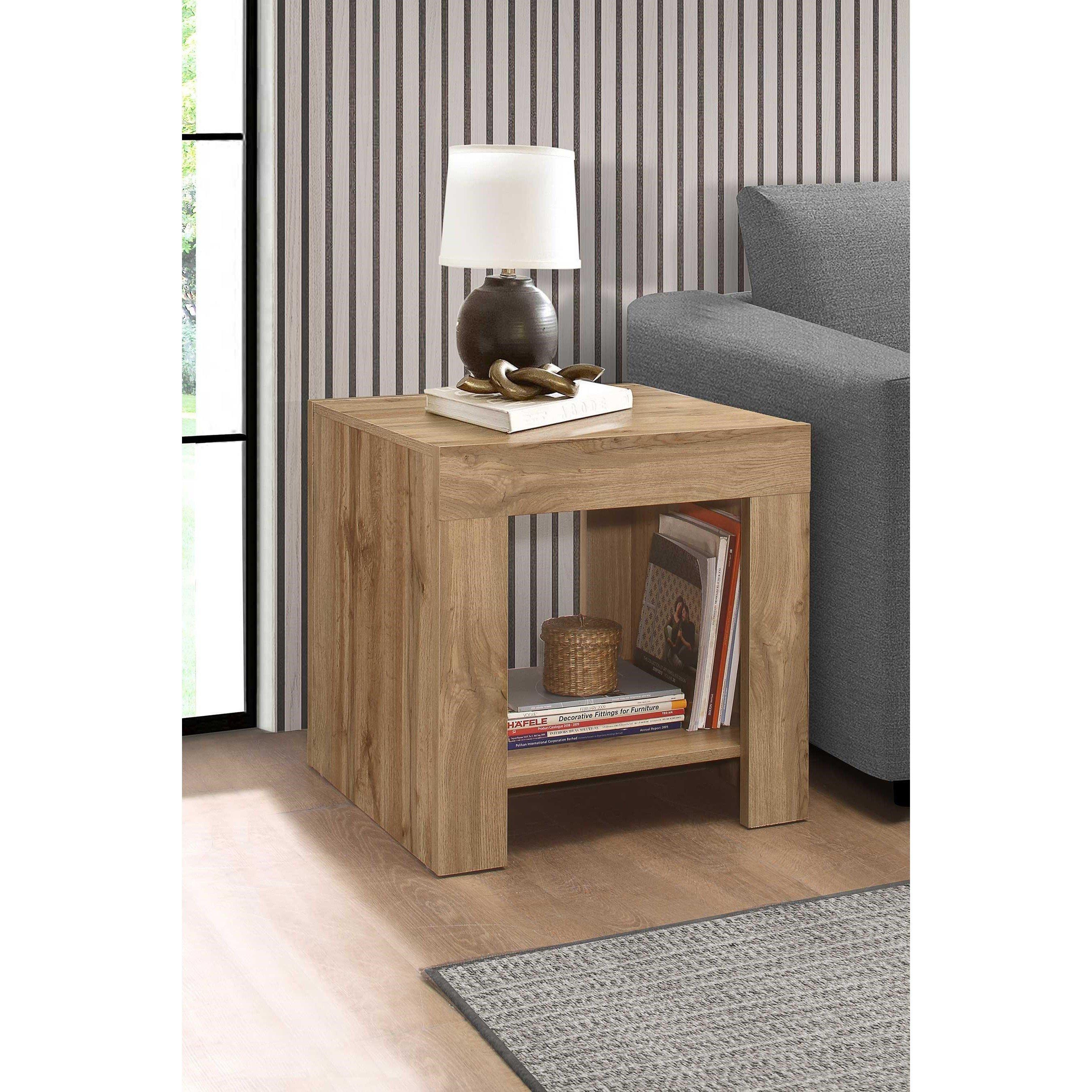 Oak - Birlea - Compton Side Table