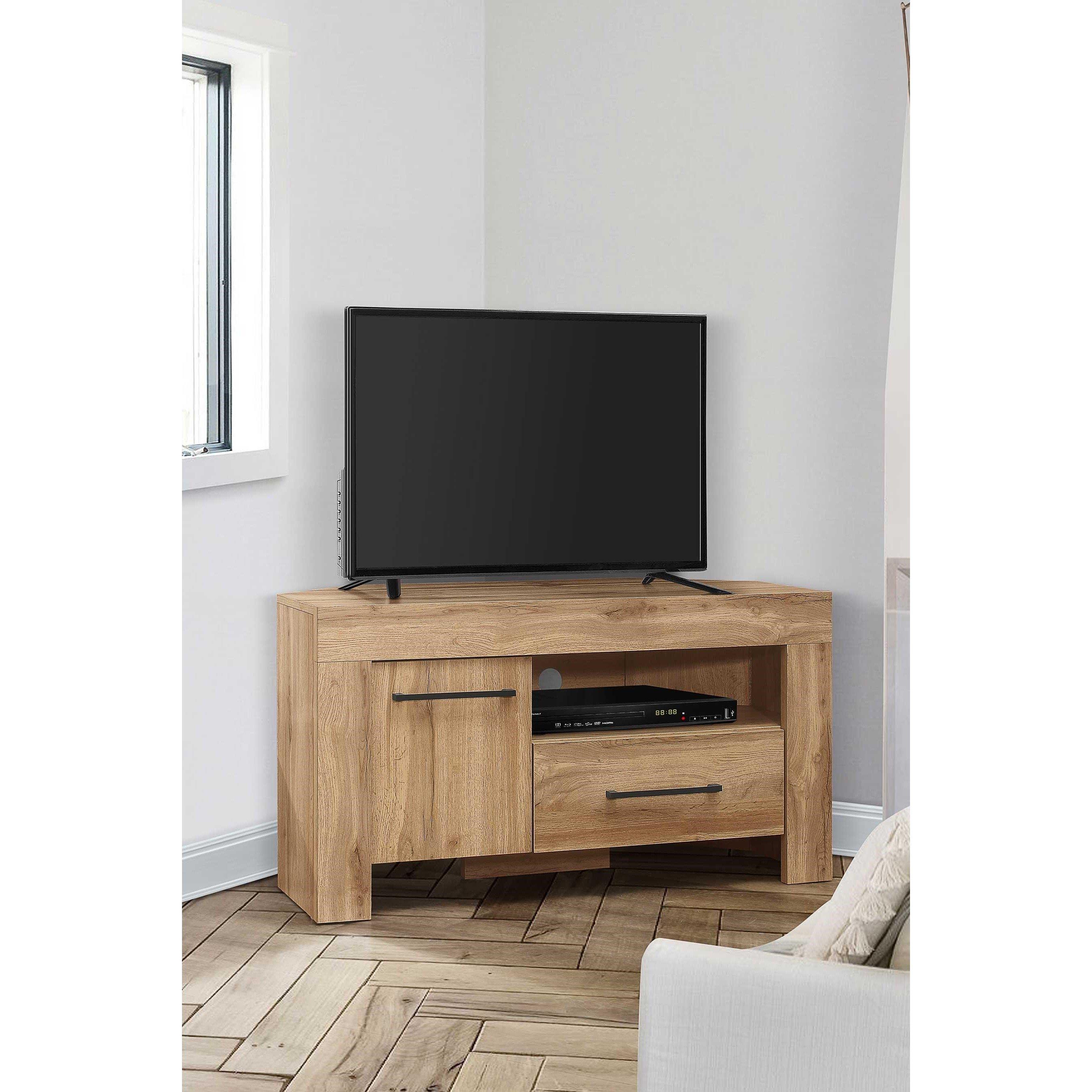 Oak - Birlea - Compton Corner TV Unit
