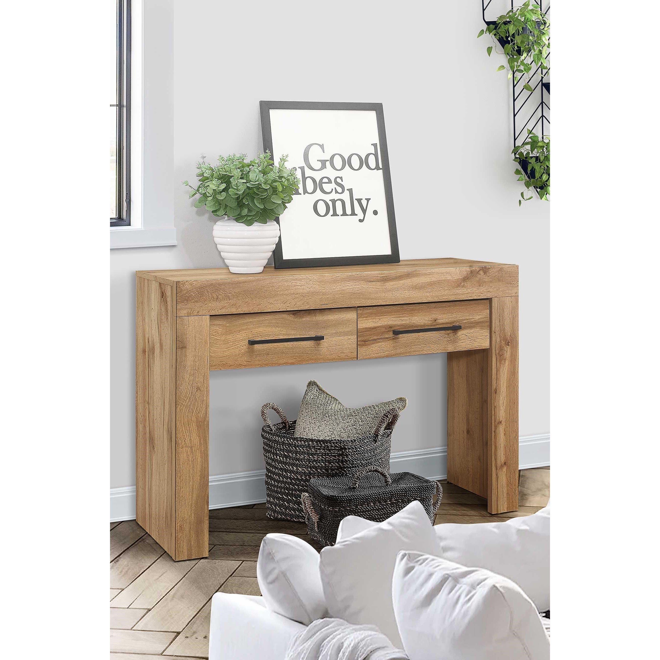 Oak - Birlea - Compton Console Table