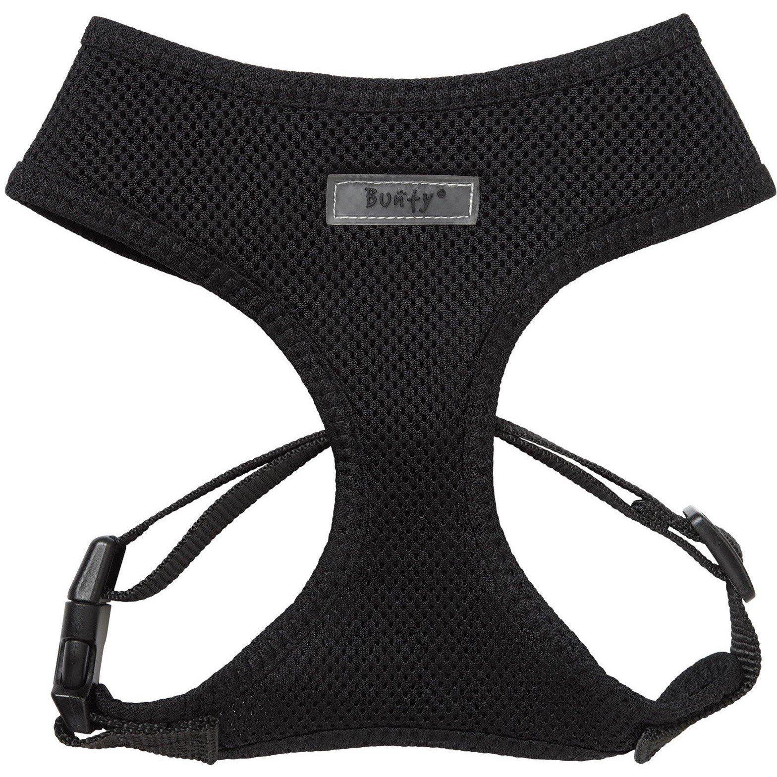 Black - Bunty - Bunty Mesh Breathable Dog Harness - Black