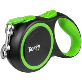 Bunty Bunty Retractable Dog Lead 3m & 5m - Green